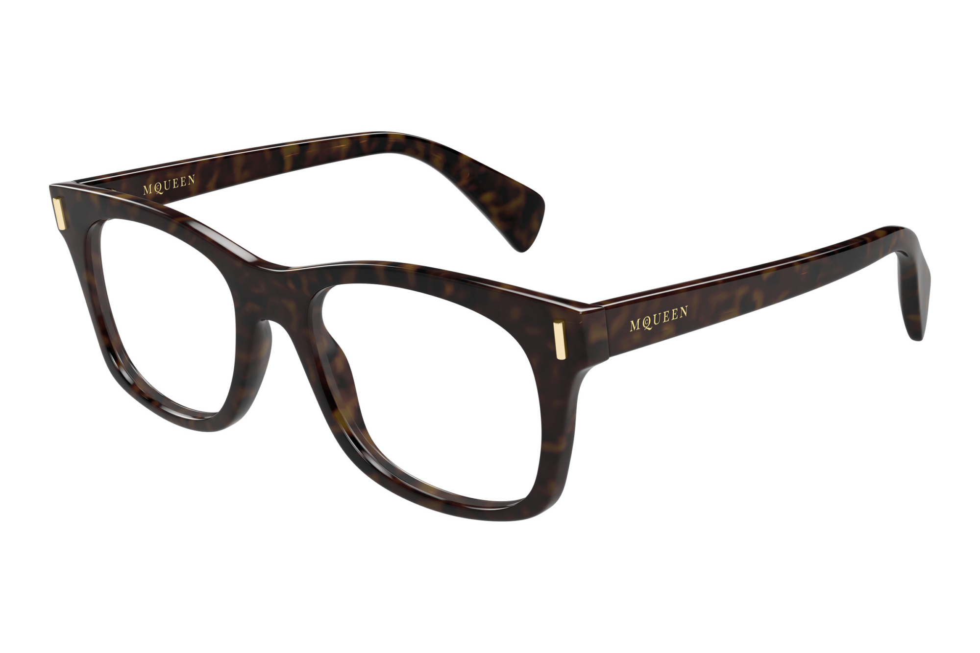 Alexander McQueen AM0551O 002 HAVANA Alexander McQueen AM0551O 002 HAVANA