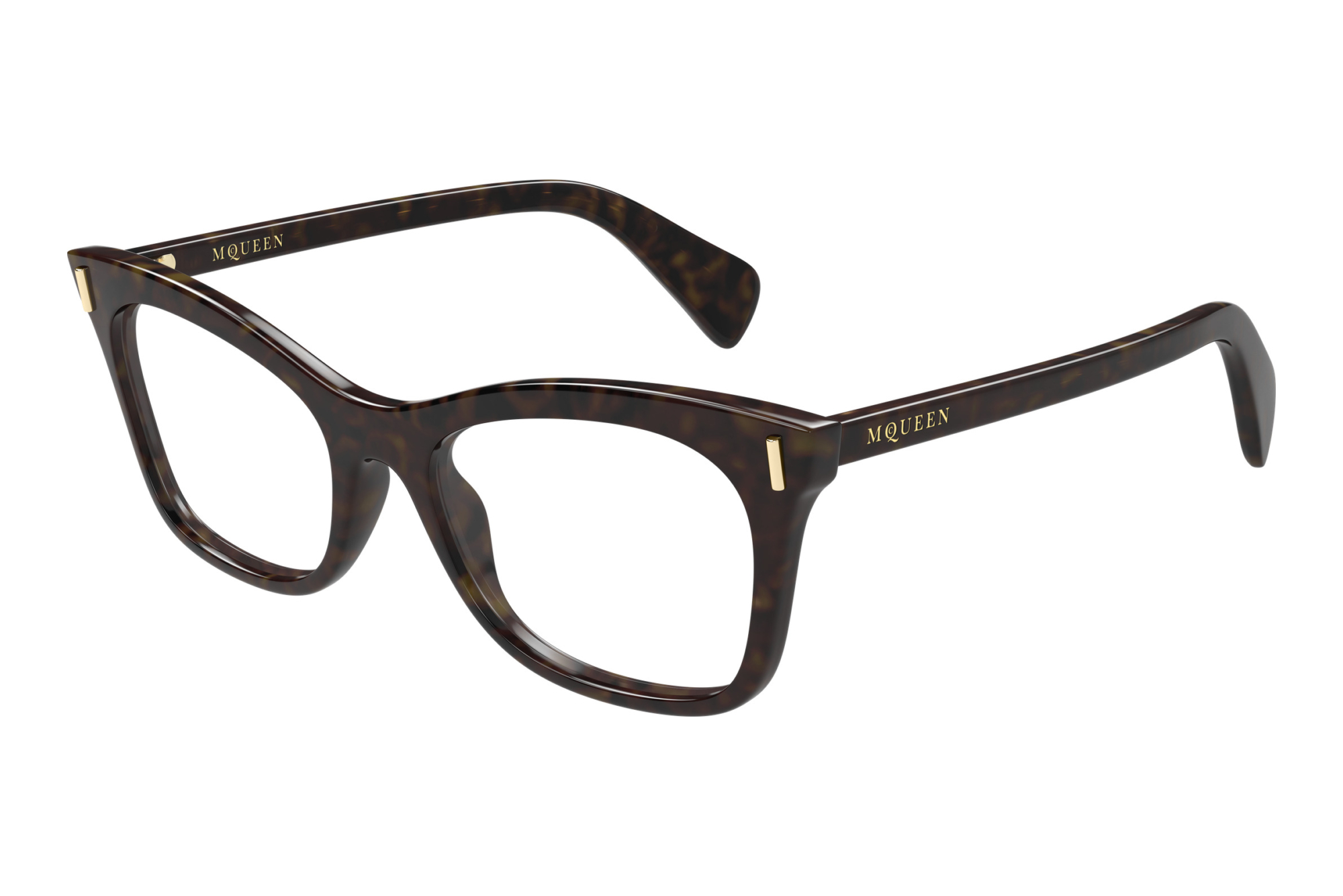 Alexander McQueen AM0552O 002 HAVANA Alexander McQueen AM0552O 002 HAVANA