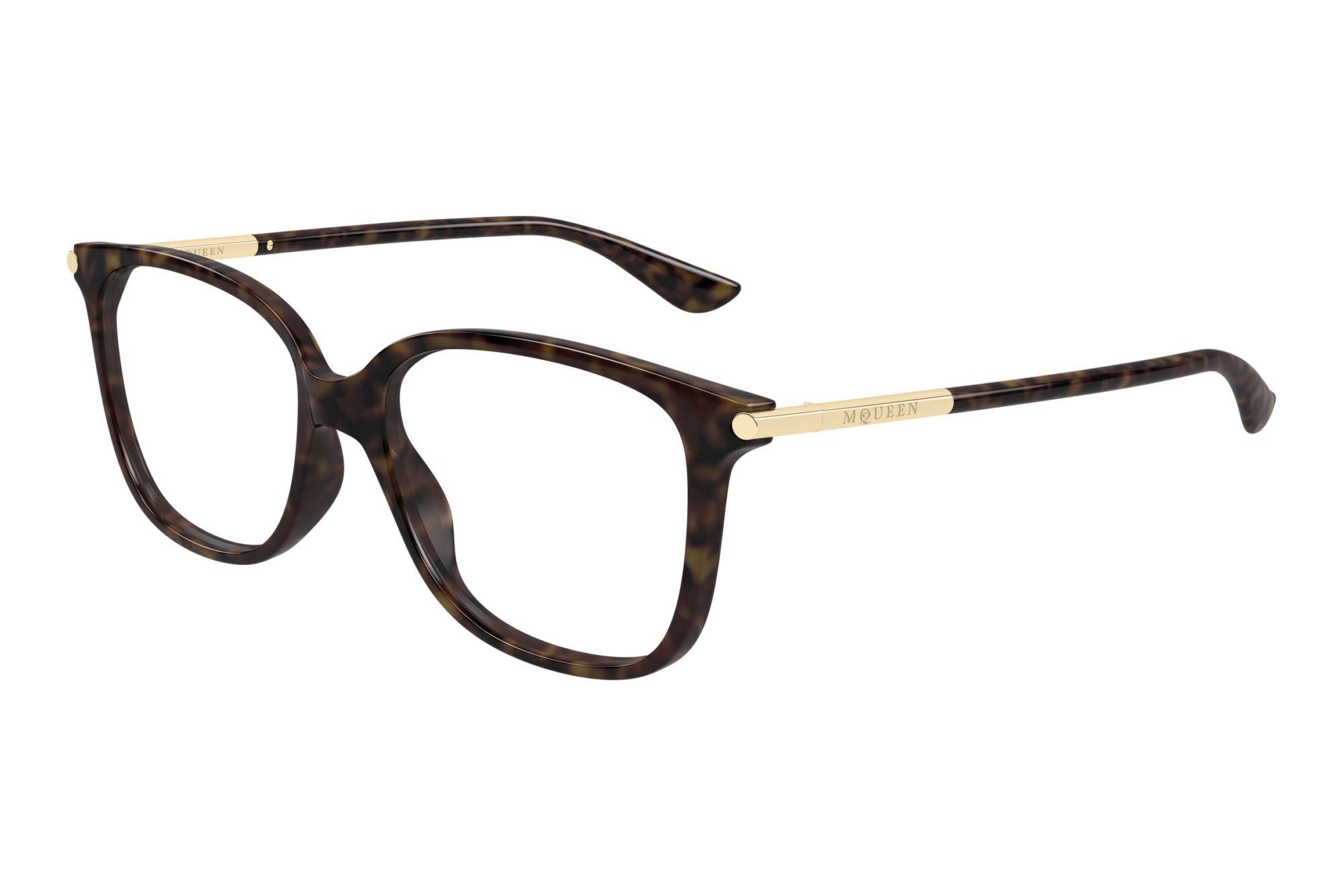 Alexander McQueen AM0554O 006 HAVANA Alexander McQueen AM0554O 006 HAVANA