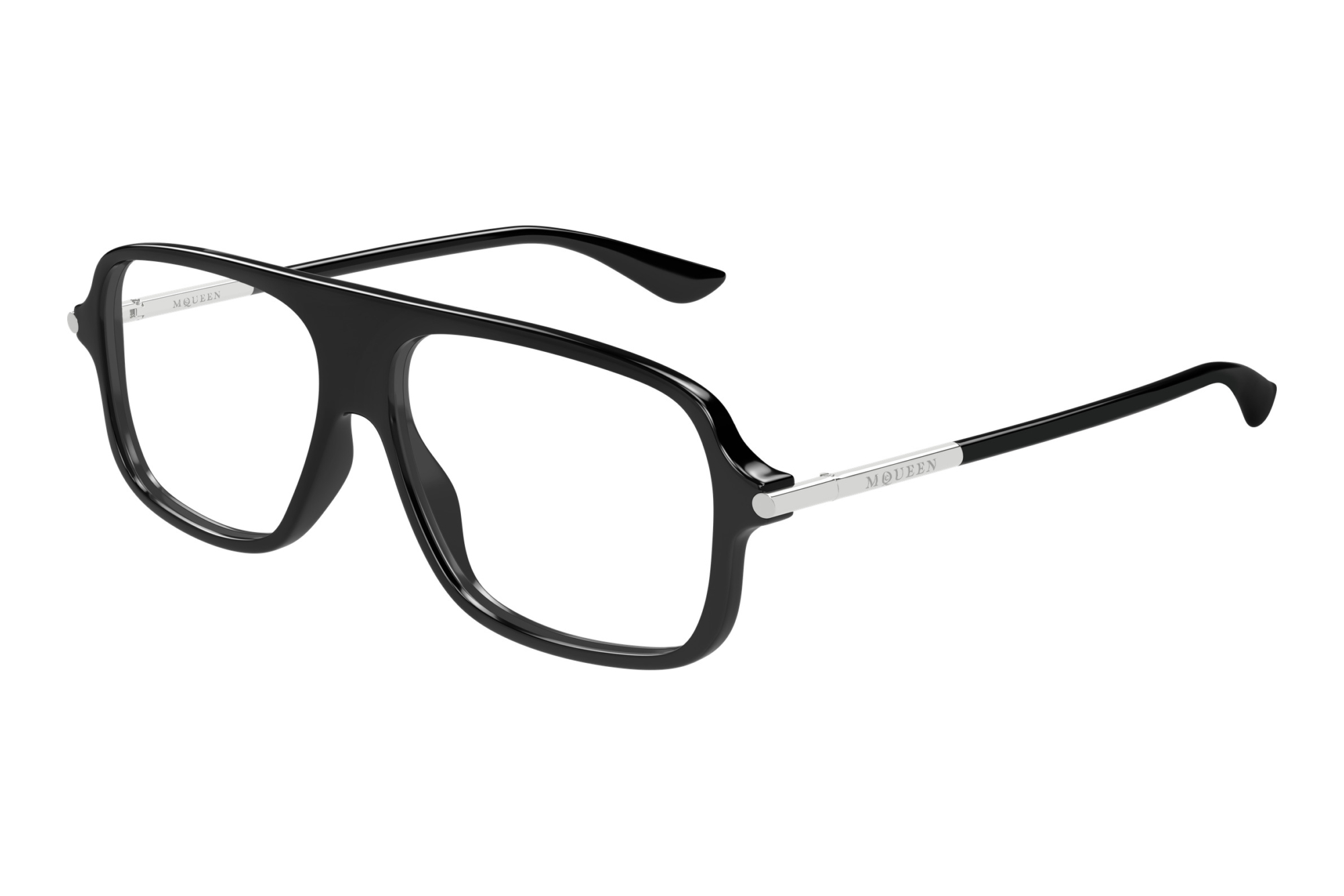 Alexander McQueen AM0555O 001 BLACK Alexander McQueen AM0555O 001 BLACK