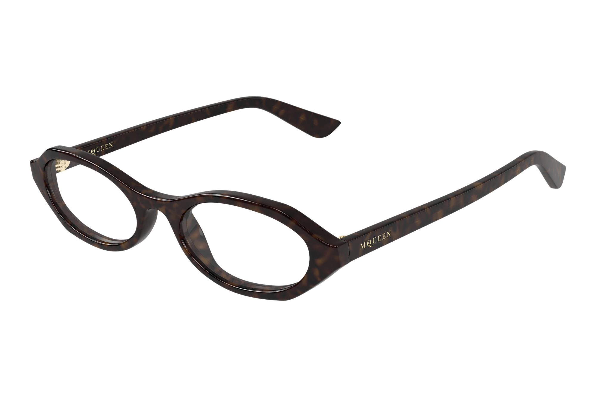 Alexander McQueen AM0559O 002 HAVANA Alexander McQueen AM0559O 002 HAVANA
