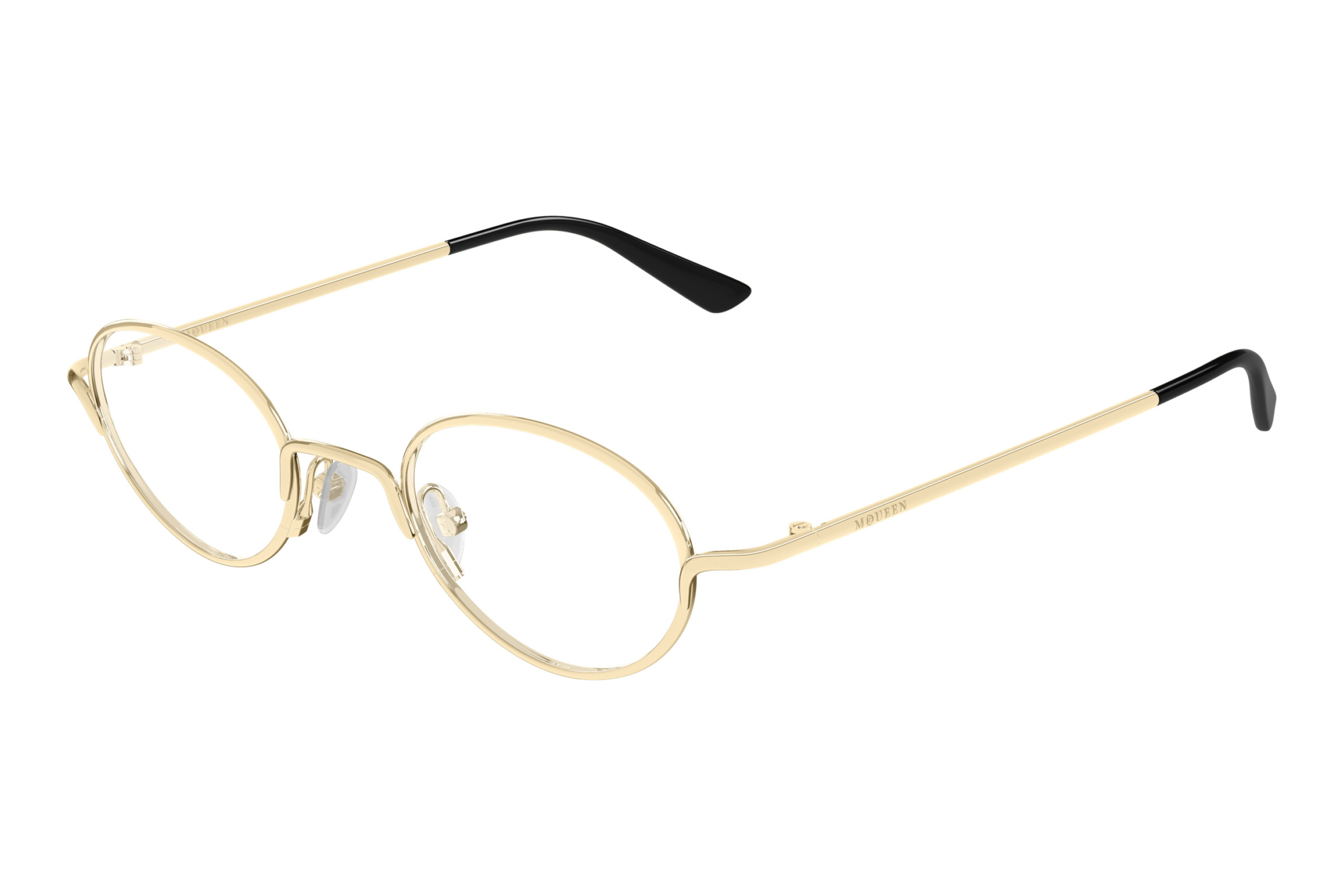 Alexander McQueen AM0562O 002 GOLD Alexander McQueen AM0562O 002 GOLD