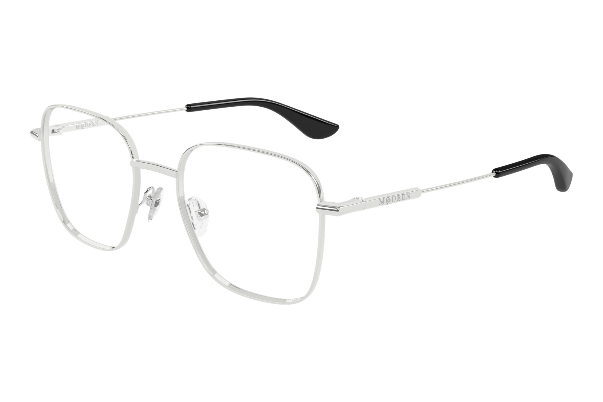 Alexander McQueen AM0565O 001 SILVER Alexander McQueen AM0565O 001 SILVER