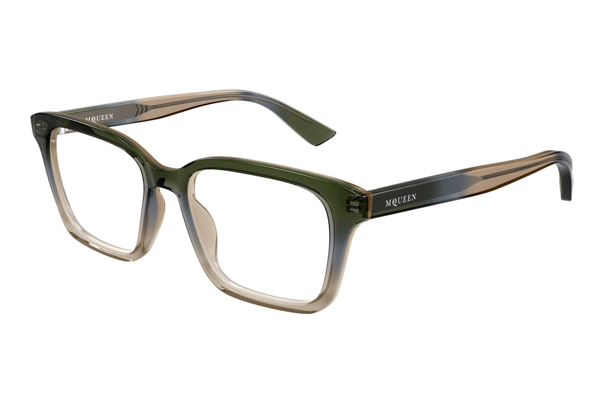 Alexander McQueen AM0566O 006 GREEN Alexander McQueen AM0566O 006 GREEN