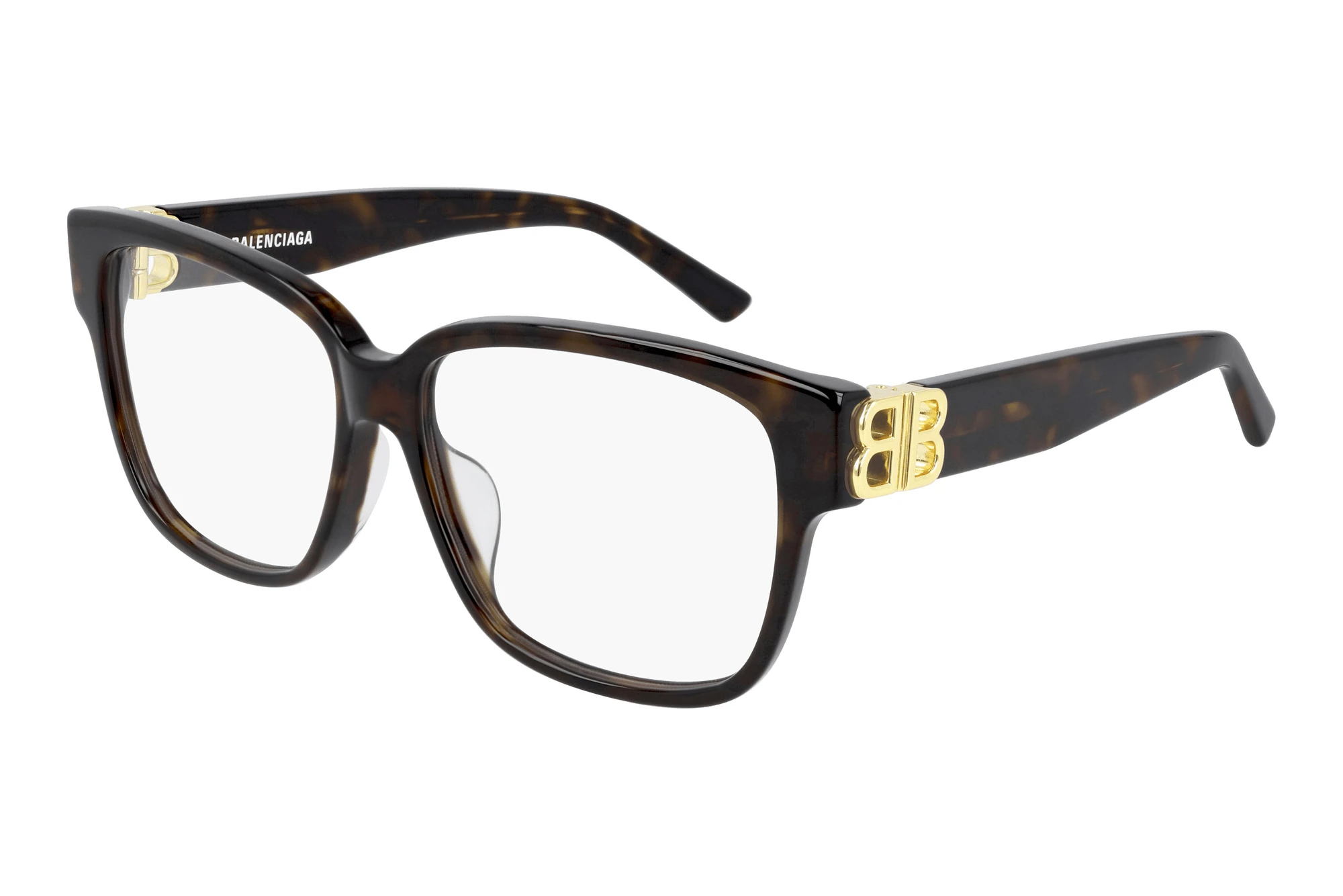 Balenciaga BB0104O 002 HAVANA Balenciaga BB0104O 002 HAVANA