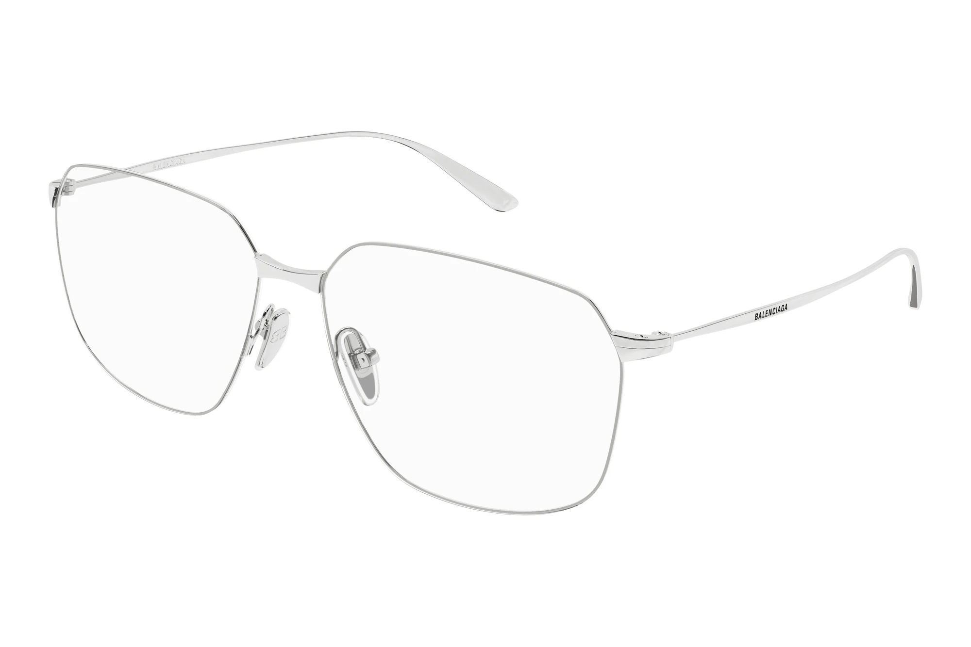 Balenciaga BB0414O 002 SILVER Balenciaga BB0414O 002 SILVER