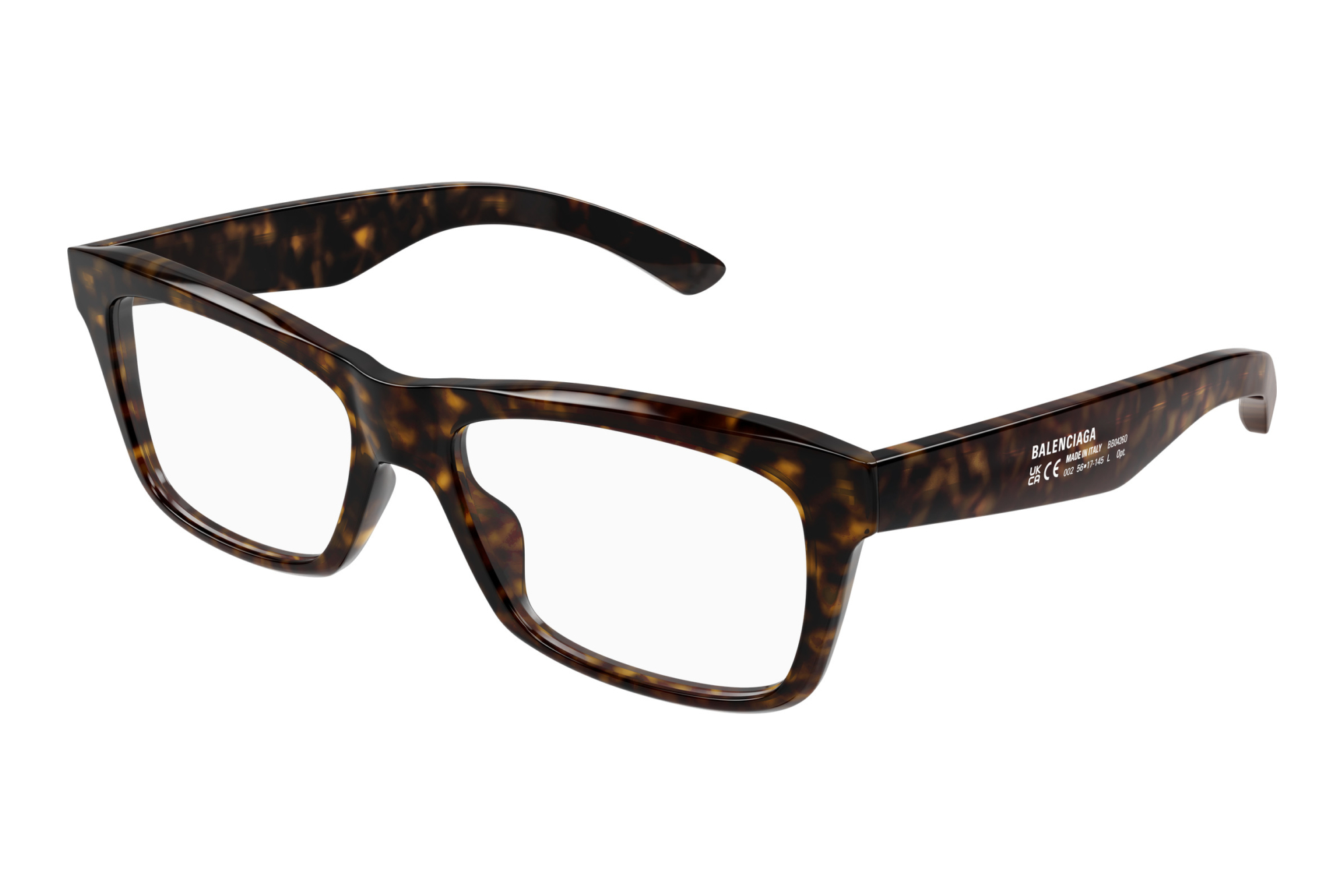 Balenciaga BB0426O 002 HAVANA Balenciaga BB0426O 002 HAVANA