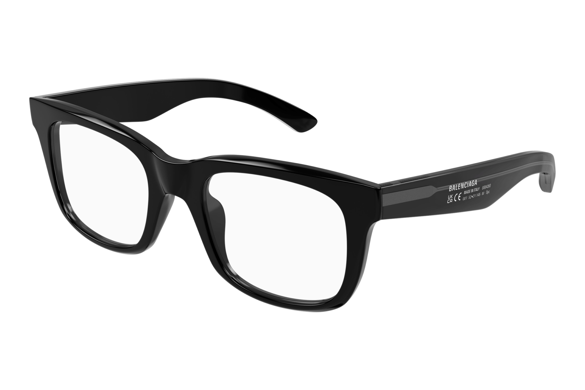Balenciaga BB0428O 006 BLACK Balenciaga BB0428O 006 BLACK