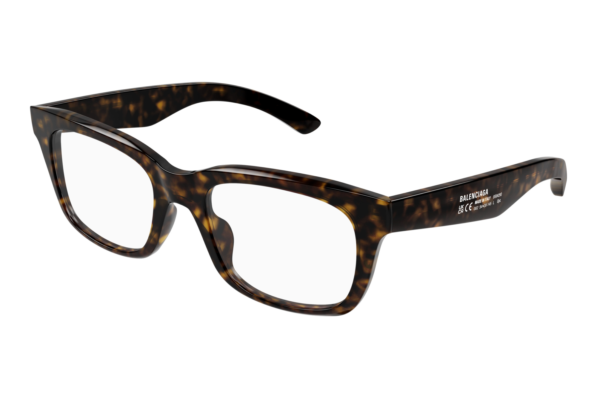 Balenciaga BB0429O 002 HAVANA Balenciaga BB0429O 002 HAVANA