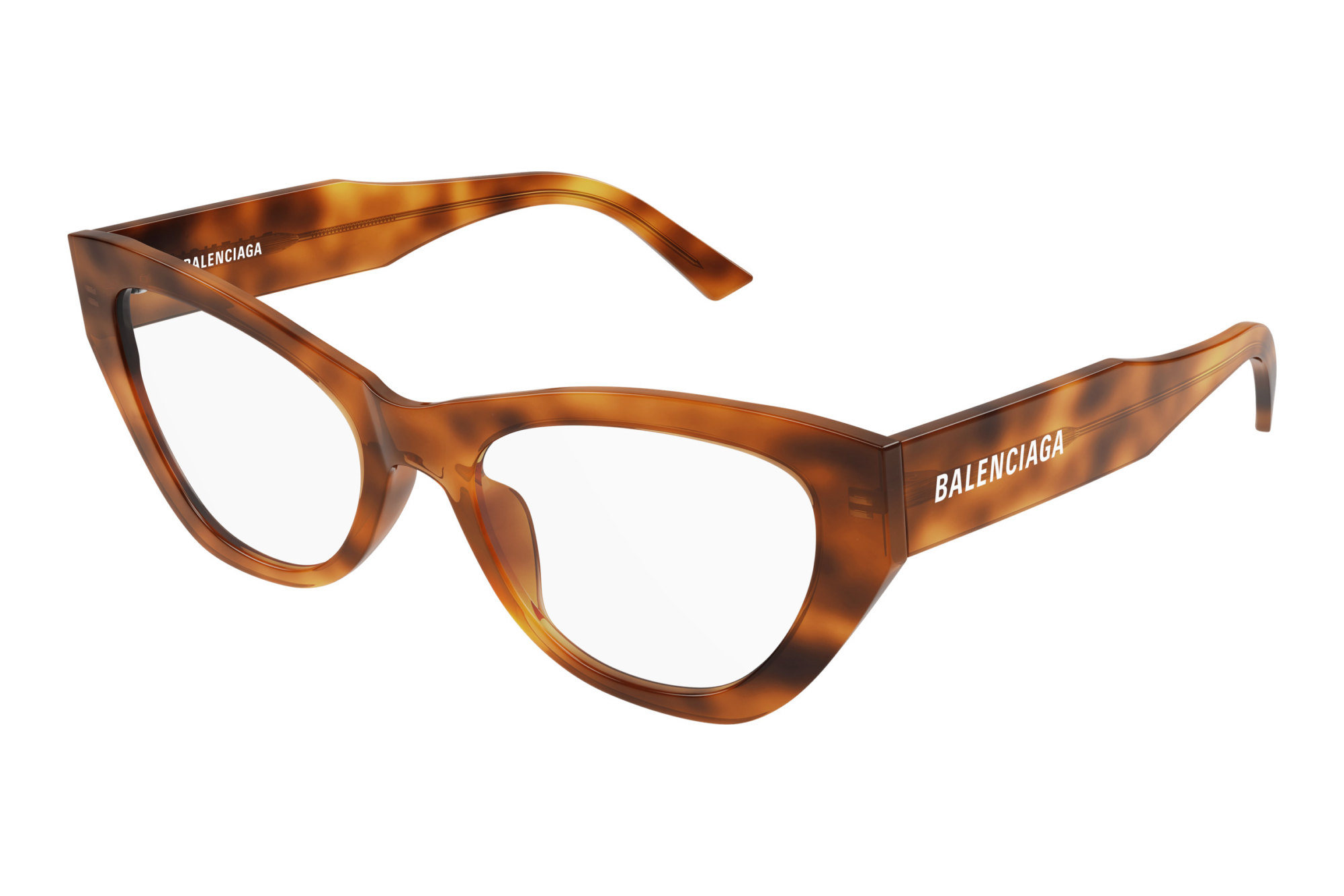 Balenciaga BB0449O 003 HAVANA Balenciaga BB0449O 003 HAVANA