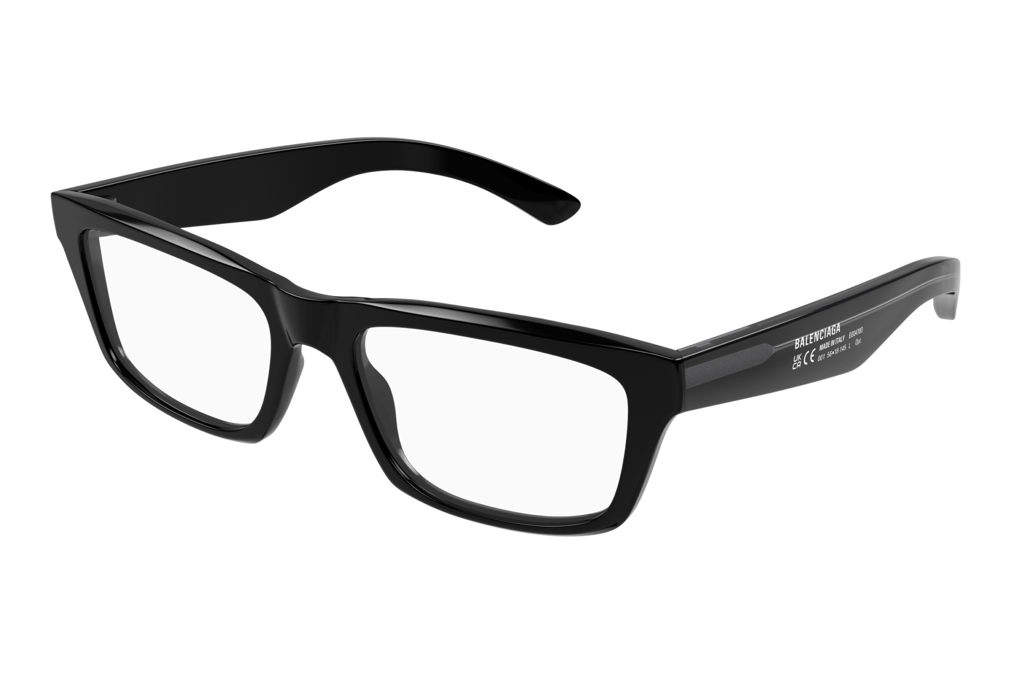 Balenciaga BB0470O 001 BLACK Balenciaga BB0470O 001 BLACK