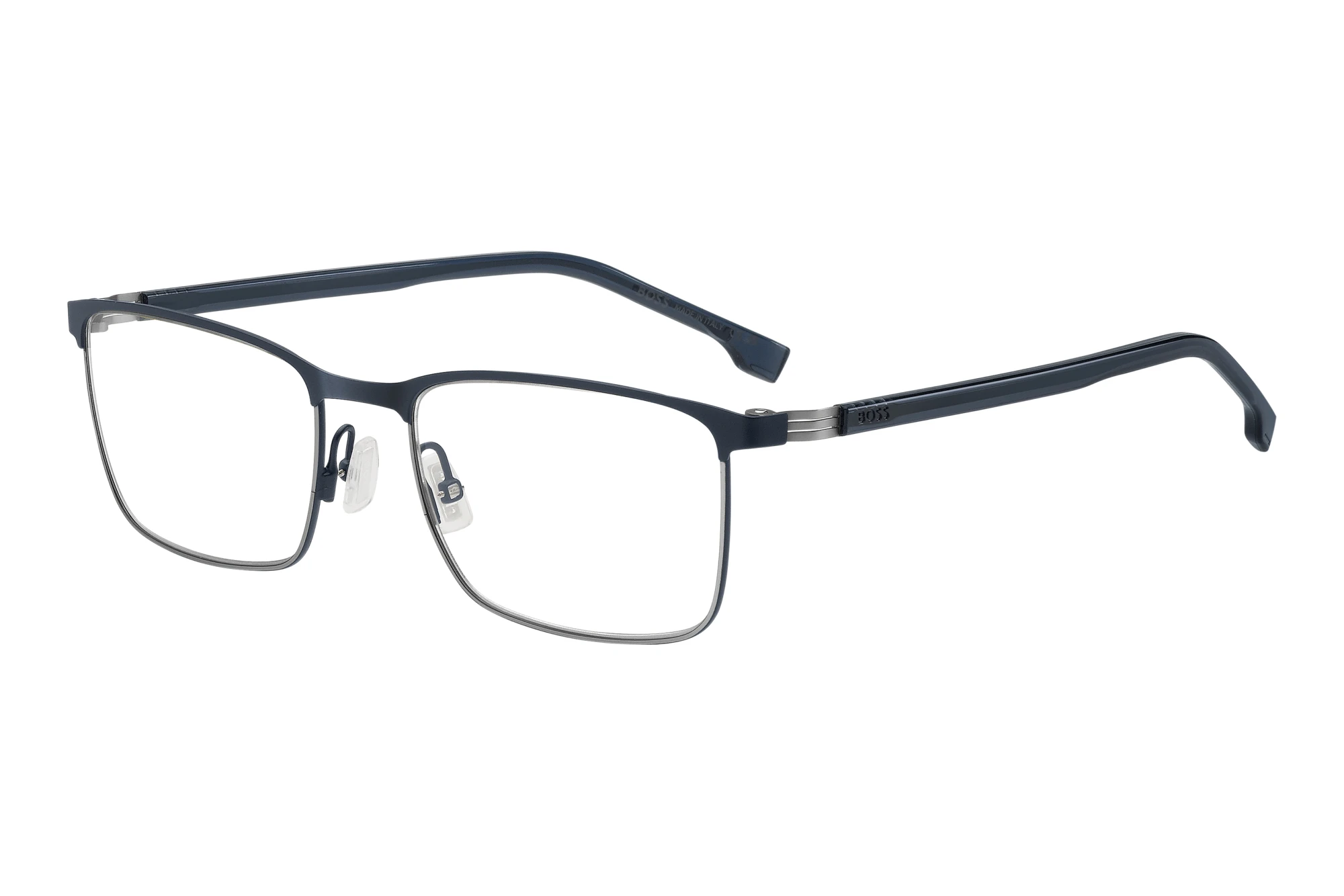 Boss BOSS 1637 KU0 MATTE BLUE RUTHENIUM Boss BOSS 1637 KU0 MATTE BLUE RUTHENIUM