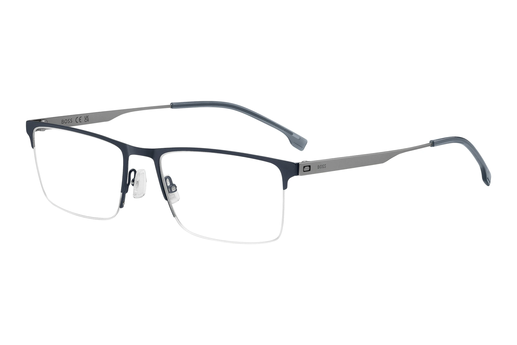 Boss BOSS 1698 KU0 MATTE BLUE RUTHENIUM Boss BOSS 1698 KU0 MATTE BLUE RUTHENIUM