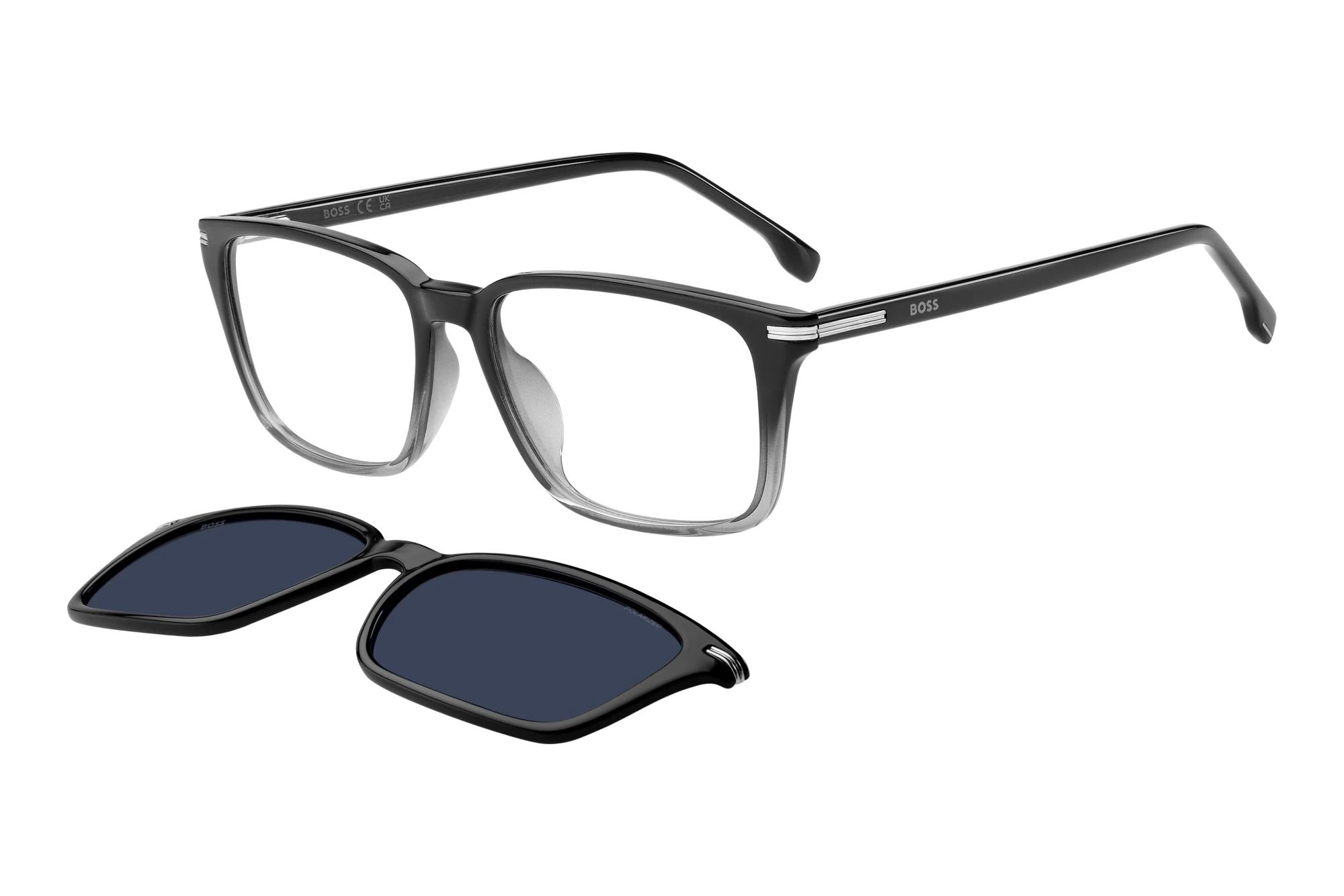 Boss BOSS 1847/G/C EDM BLACK SHADED GREY Boss BOSS 1847/G/C EDM BLACK SHADED GREY