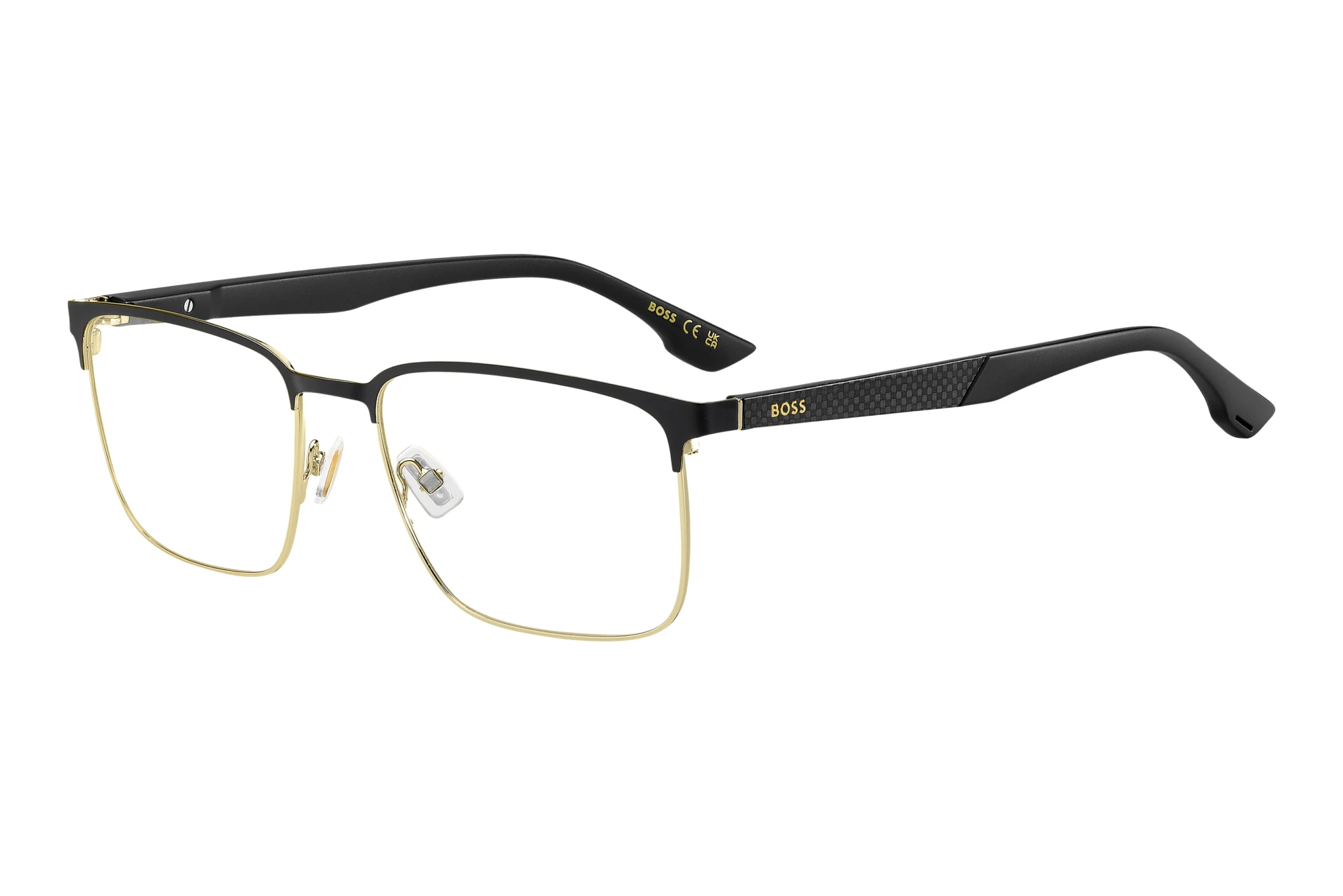 Boss BOSS 1917 I46 MATTE BLACK GOLD Boss BOSS 1917 I46 MATTE BLACK GOLD