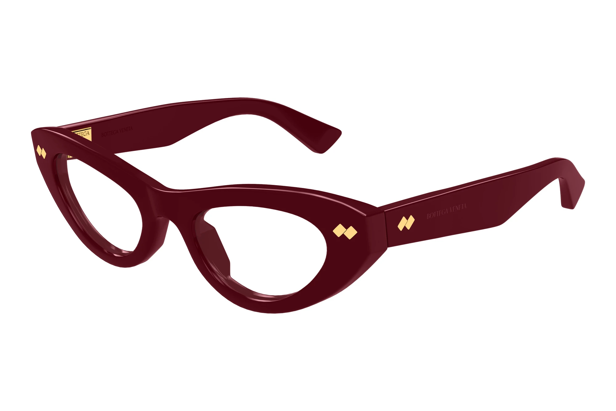 Bottega Veneta BV1354O 004 BURGUNDY Bottega Veneta BV1354O 004 BURGUNDY