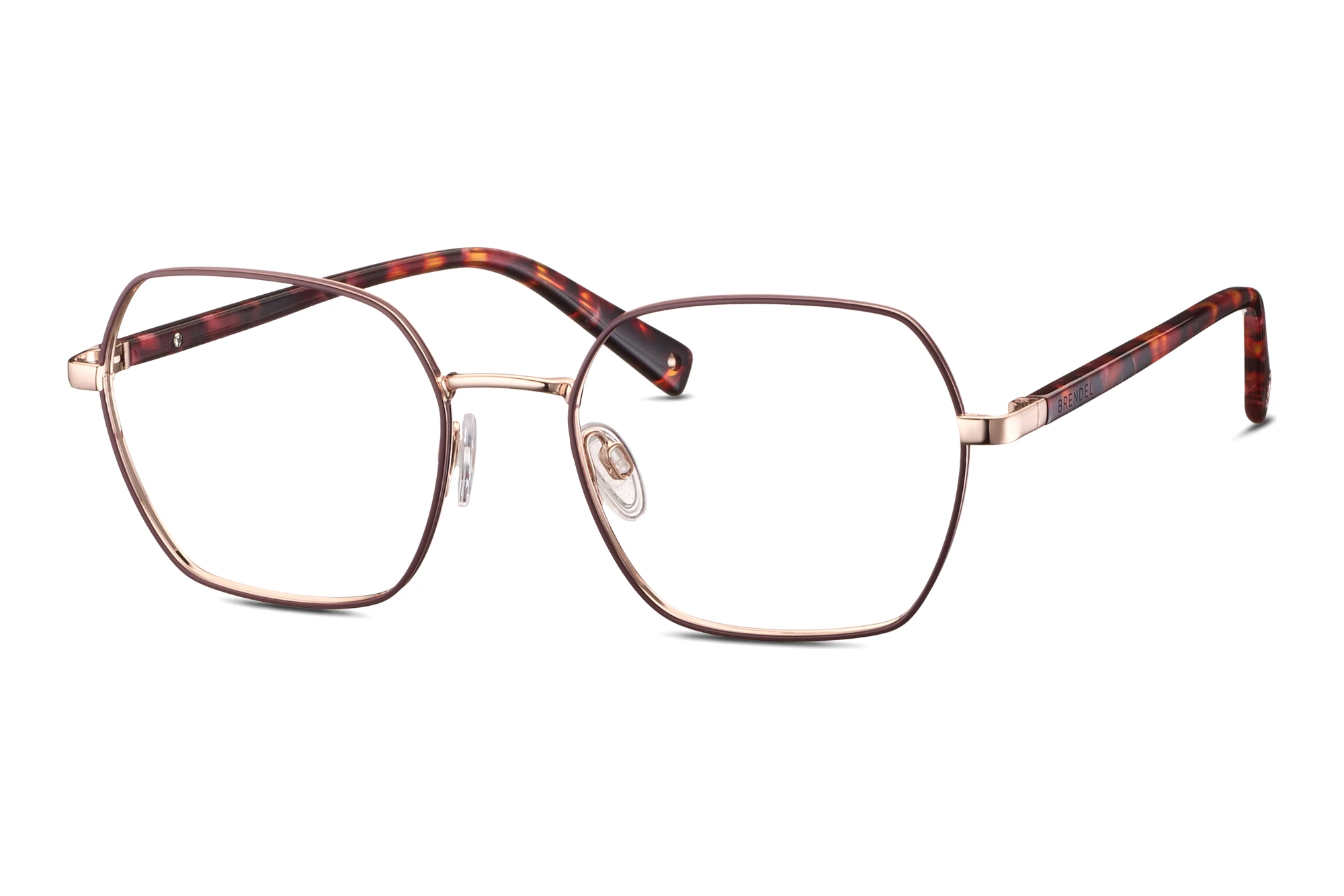 Brendel BL 902467 50 aubergine / ros gold Brendel BL 902467 50 aubergine / ros gold