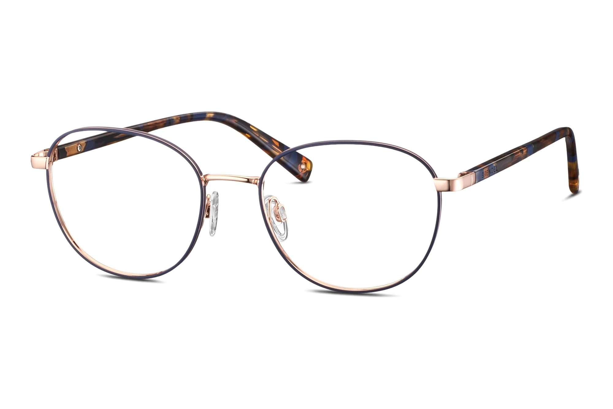 Brendel BL 902468 70 navy / ros gold Brendel BL 902468 70 navy / ros gold