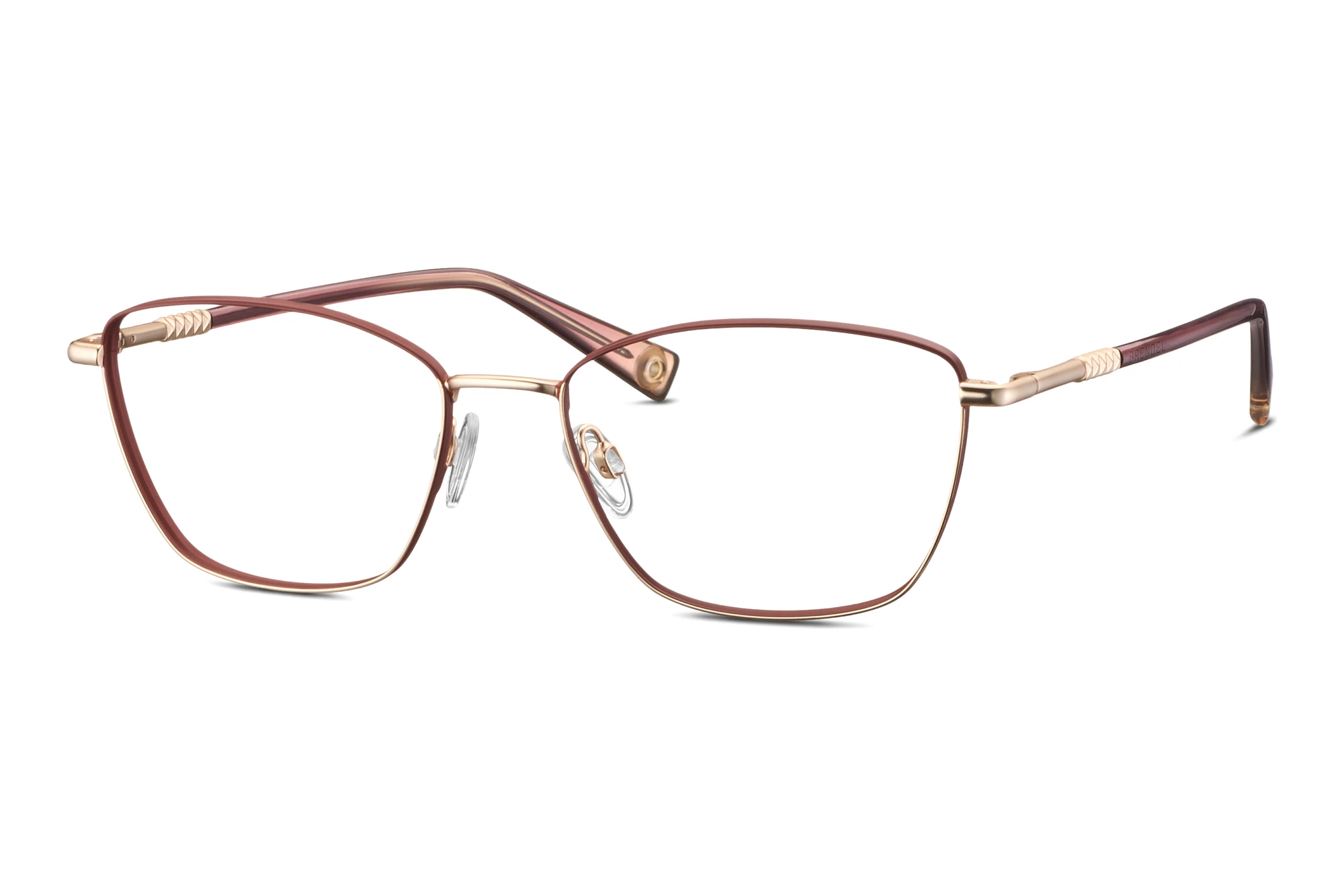 Brendel BL 902469 52 weinrot / gold semi matt Brendel BL 902469 52 weinrot / gold semi matt