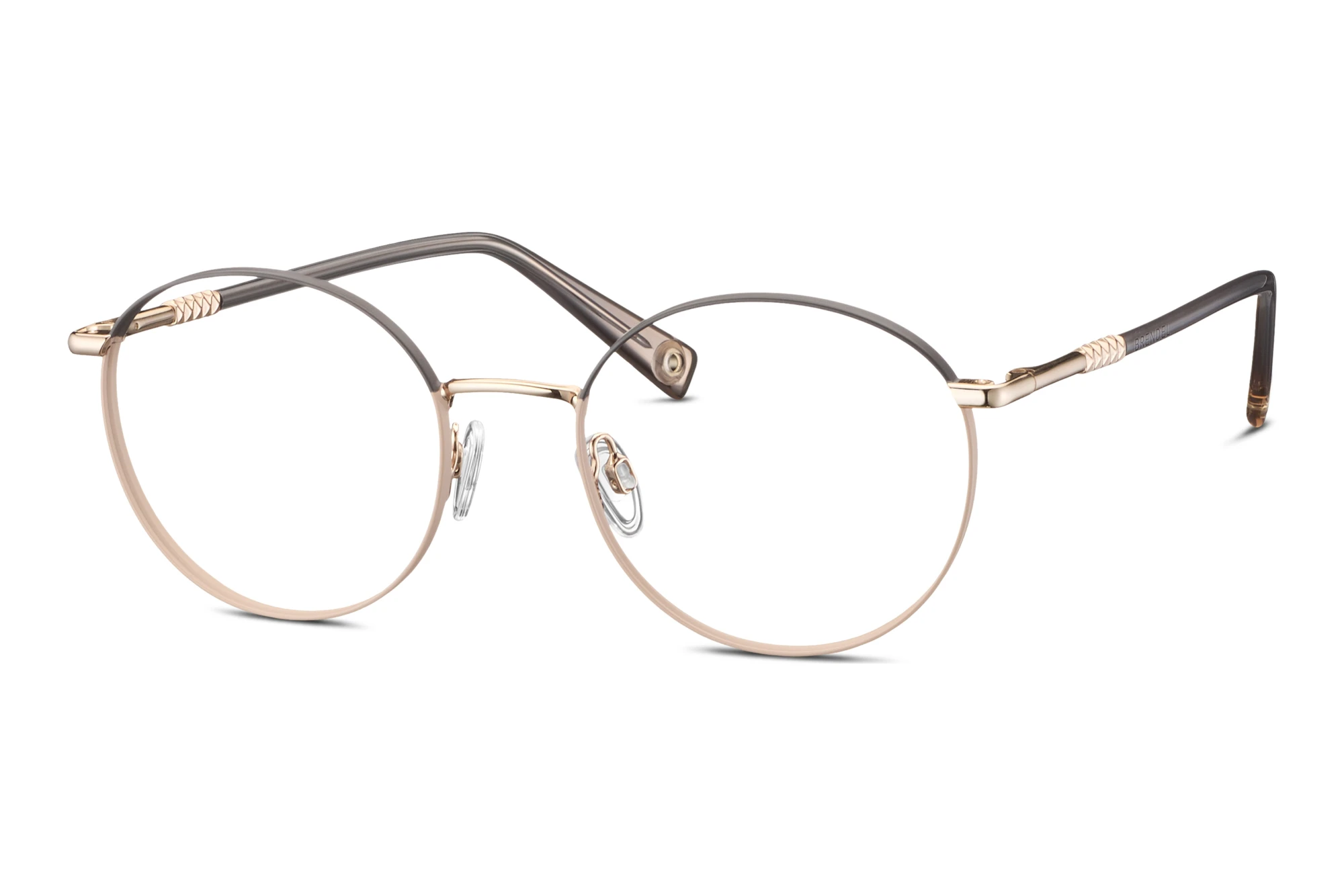 Brendel BL 902471 36 dunkelgrau-sand / gold Brendel BL 902471 36 dunkelgrau-sand / gold