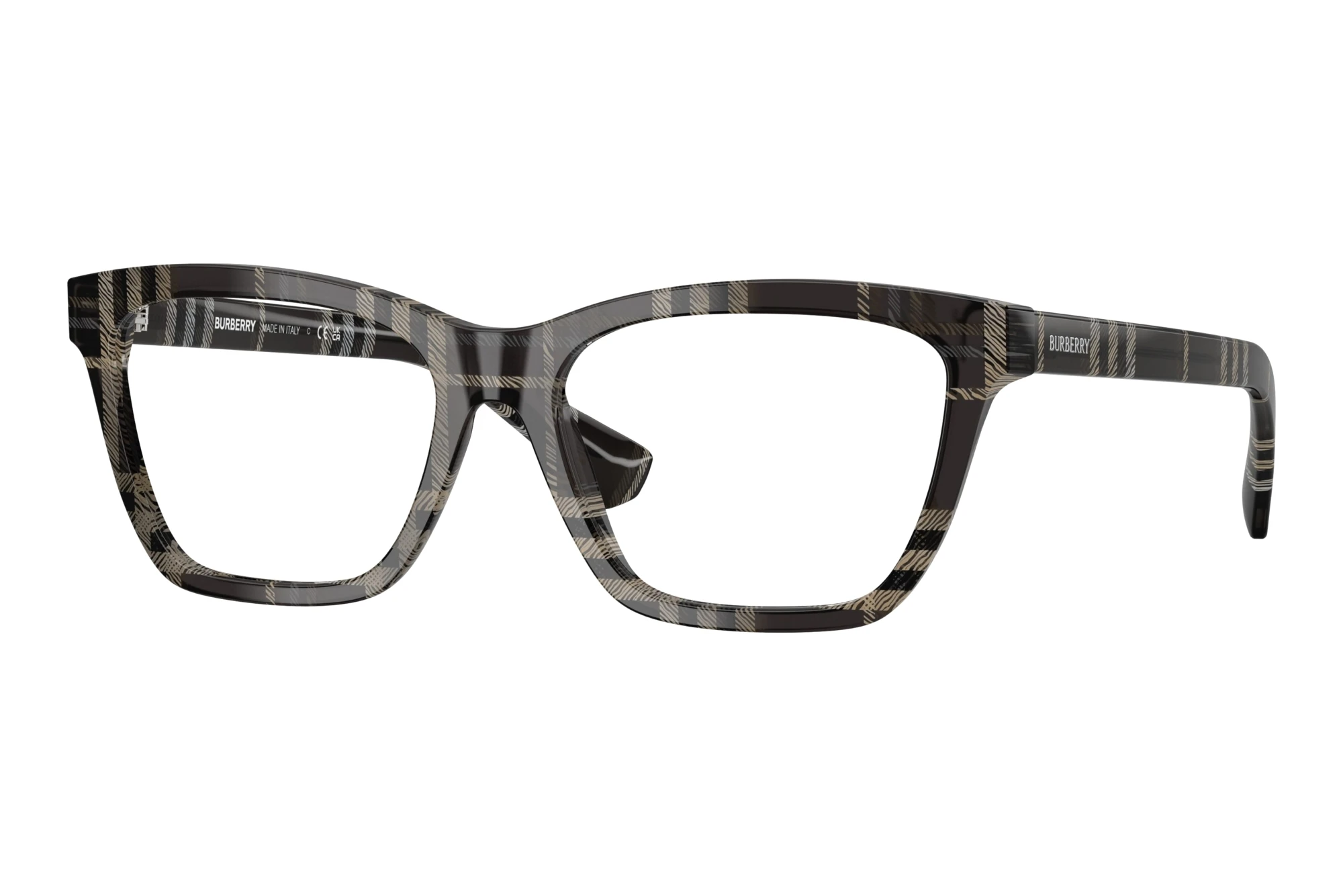 Burberry BE2440 4199 Grey Check Burberry BE2440 4199 Grey Check