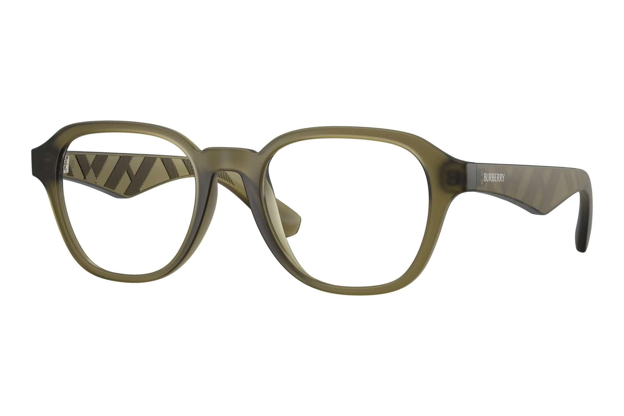 Burberry BE2444U 4212 Matte Green Burberry BE2444U 4212 Matte Green