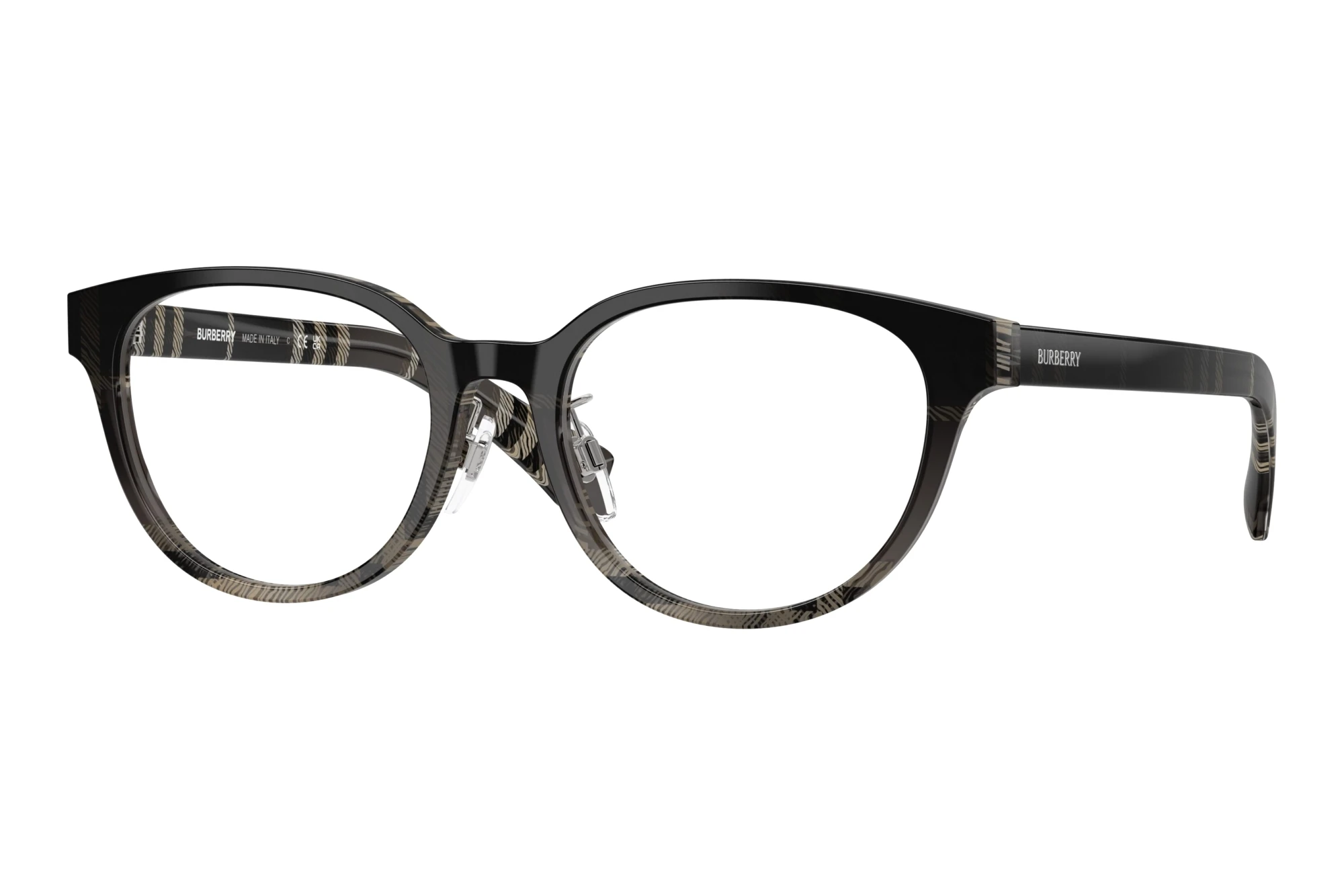 Burberry BE2448D 4200 Grey Check Burberry BE2448D 4200 Grey Check