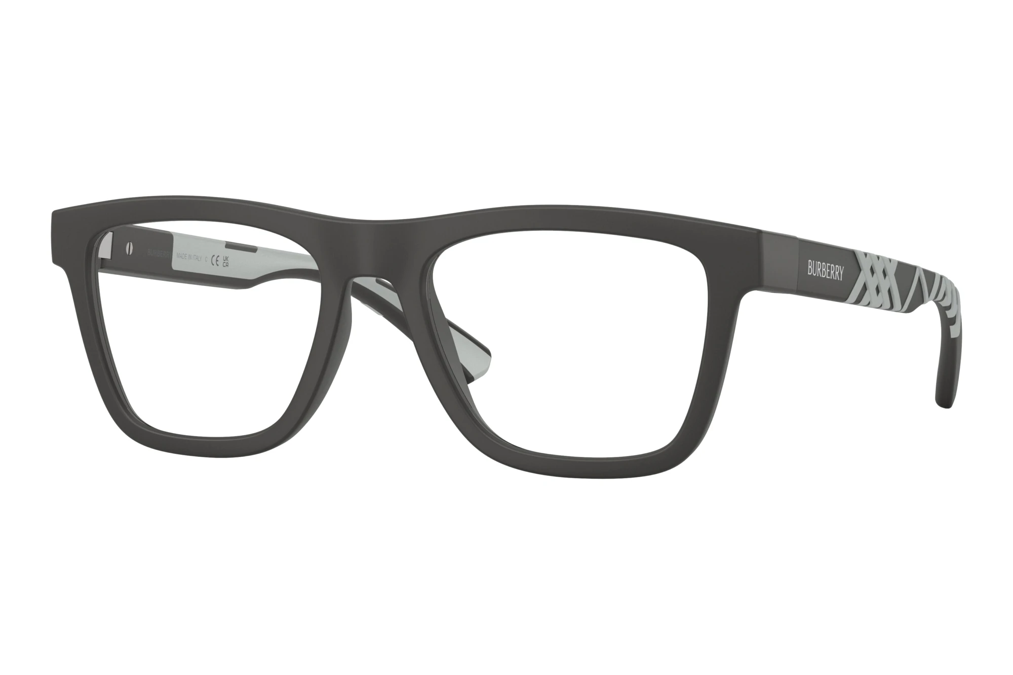 Burberry BE2452U 4233 Matte Grey Burberry BE2452U 4233 Matte Grey