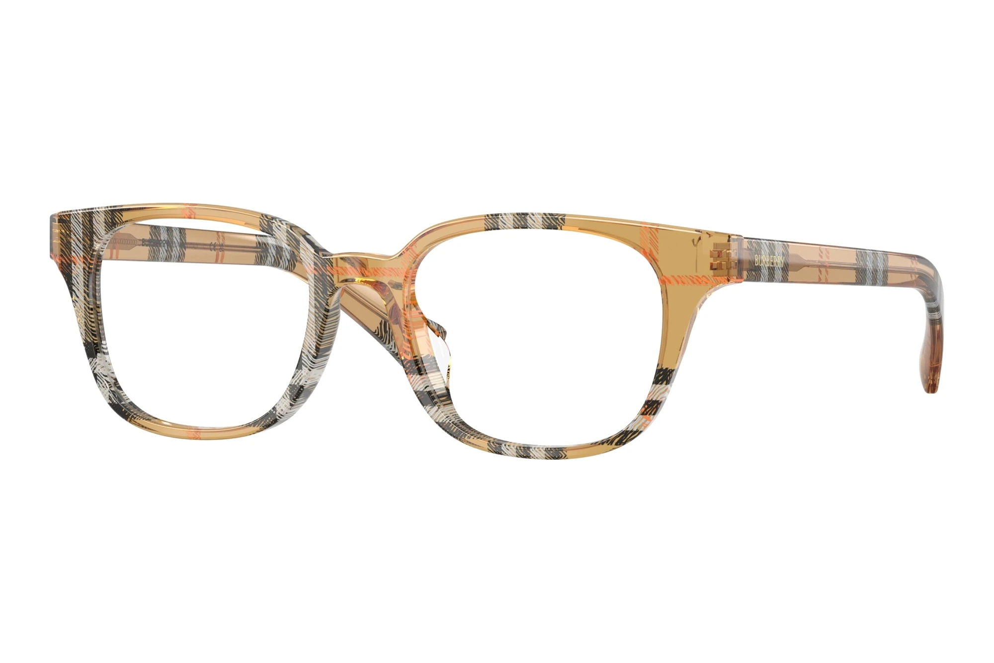 Burberry BE2462D 4163 Check Sand Burberry BE2462D 4163 Check Sand