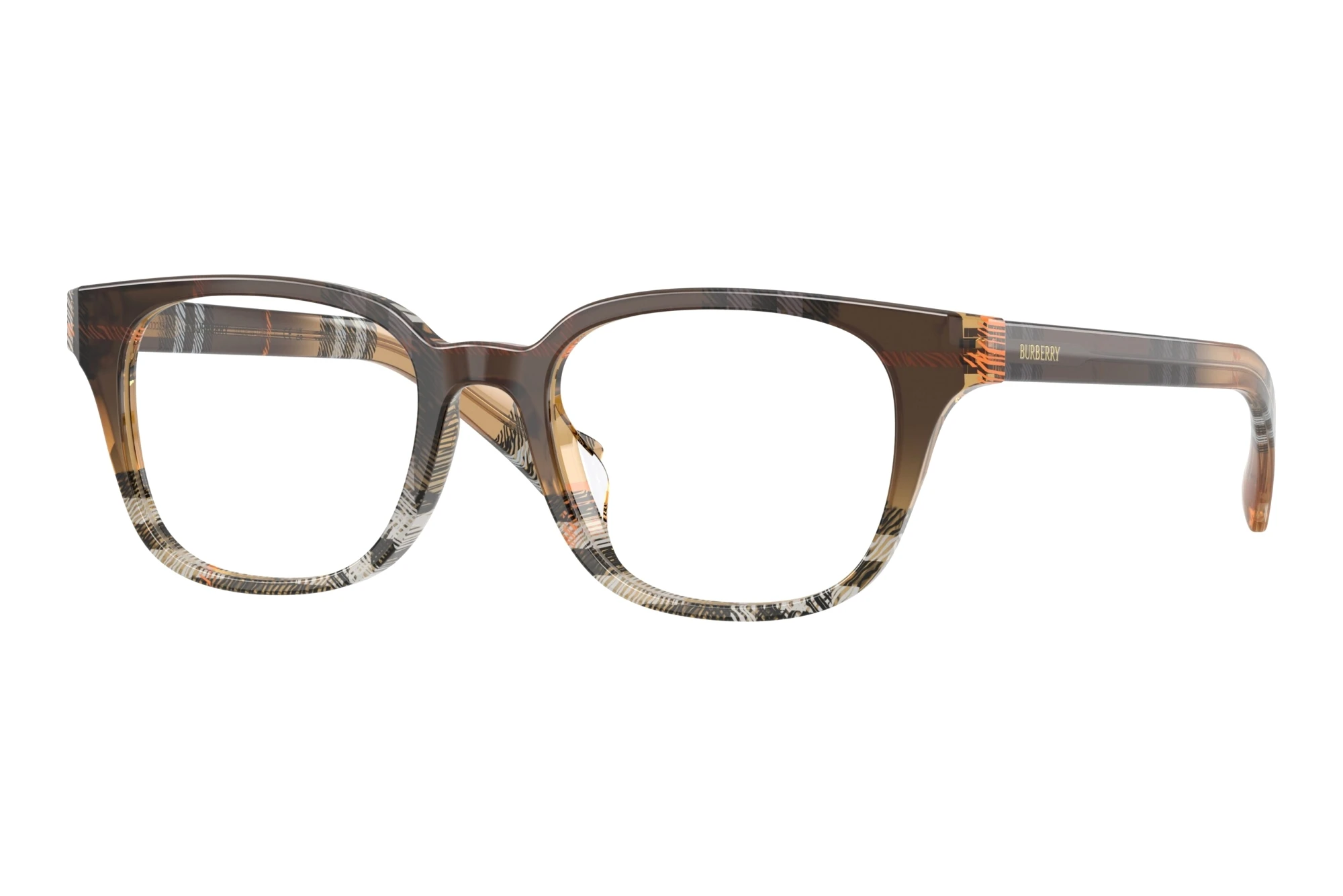 Burberry BE2462D 4202 Check Gradient Sand Burberry BE2462D 4202 Check Gradient Sand