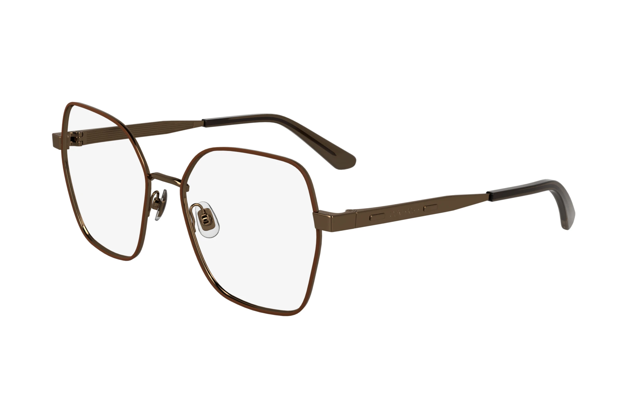 Calvin Klein CK24112 N 783 AMBER GOLD/NUDE Calvin Klein CK24112 N 783 AMBER GOLD/NUDE