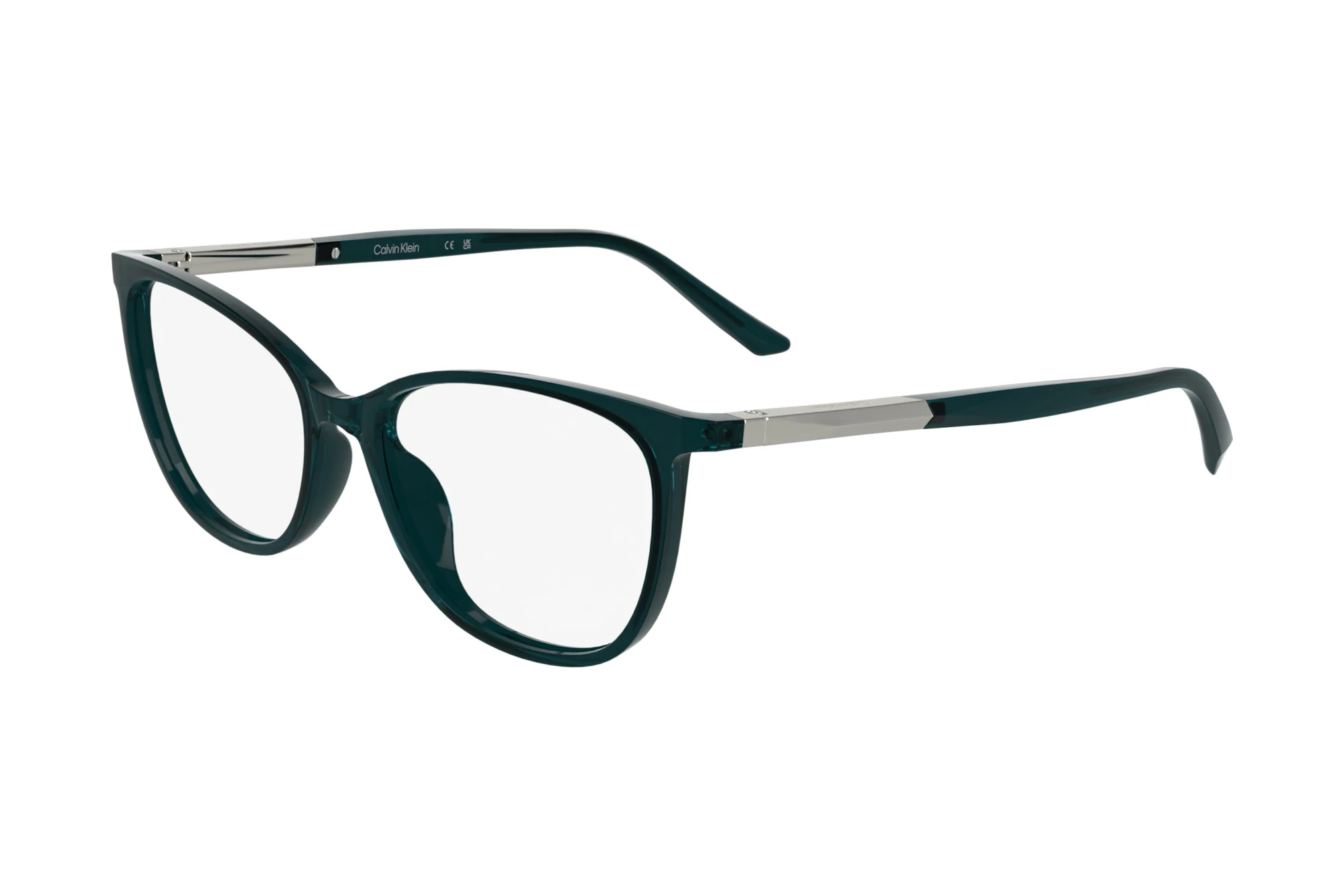 Calvin Klein CK25512 432 TRANSPARENT PETROL Calvin Klein CK25512 432 TRANSPARENT PETROL