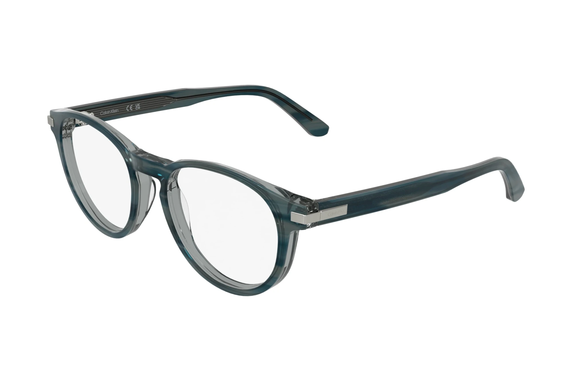Calvin Klein CK26513 417 TRANSPARENT STRIPED BLUE Calvin Klein CK26513 417 TRANSPARENT STRIPED BLUE