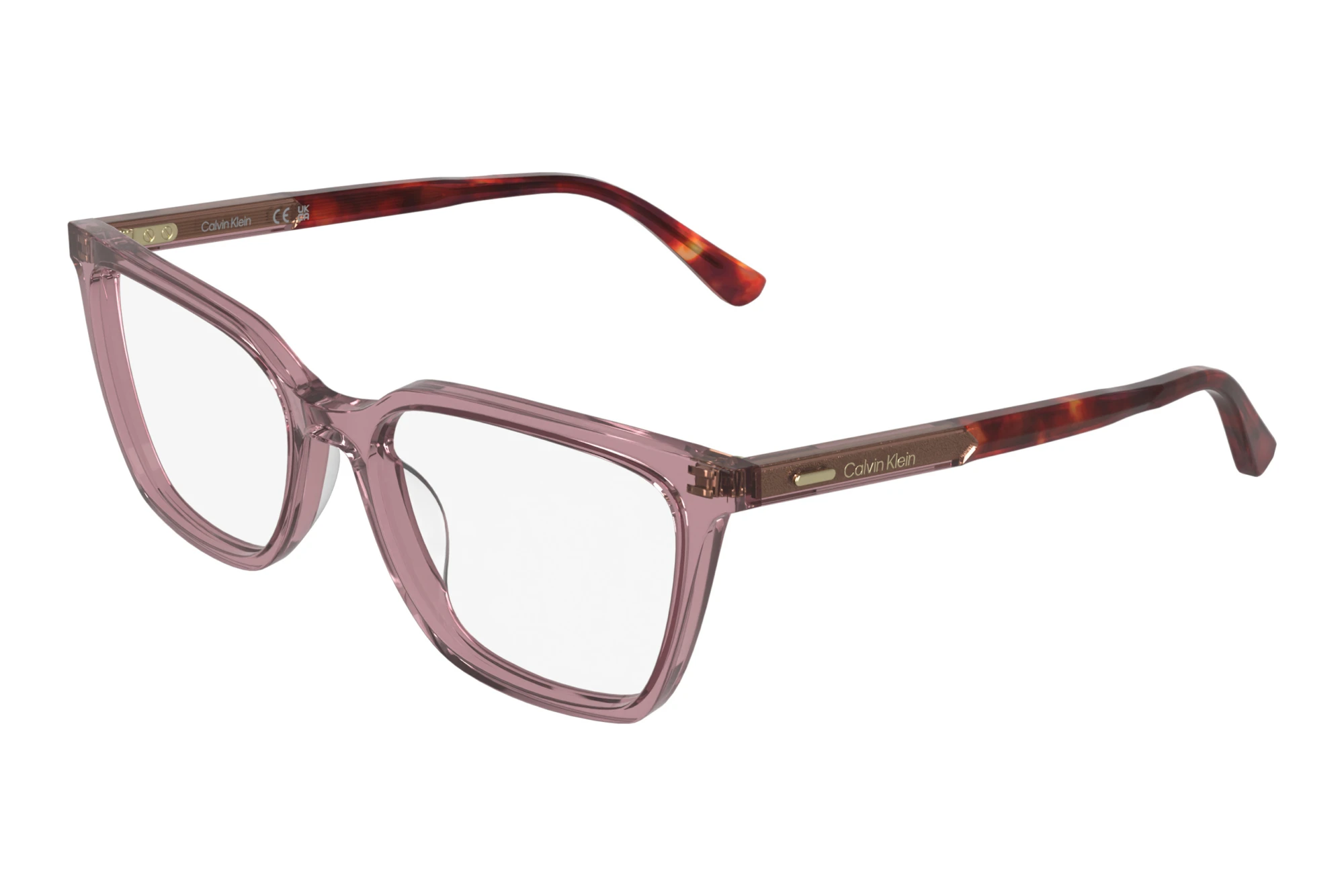 Calvin Klein CK26536 601 TRANSPARENT ROSE Calvin Klein CK26536 601 TRANSPARENT ROSE