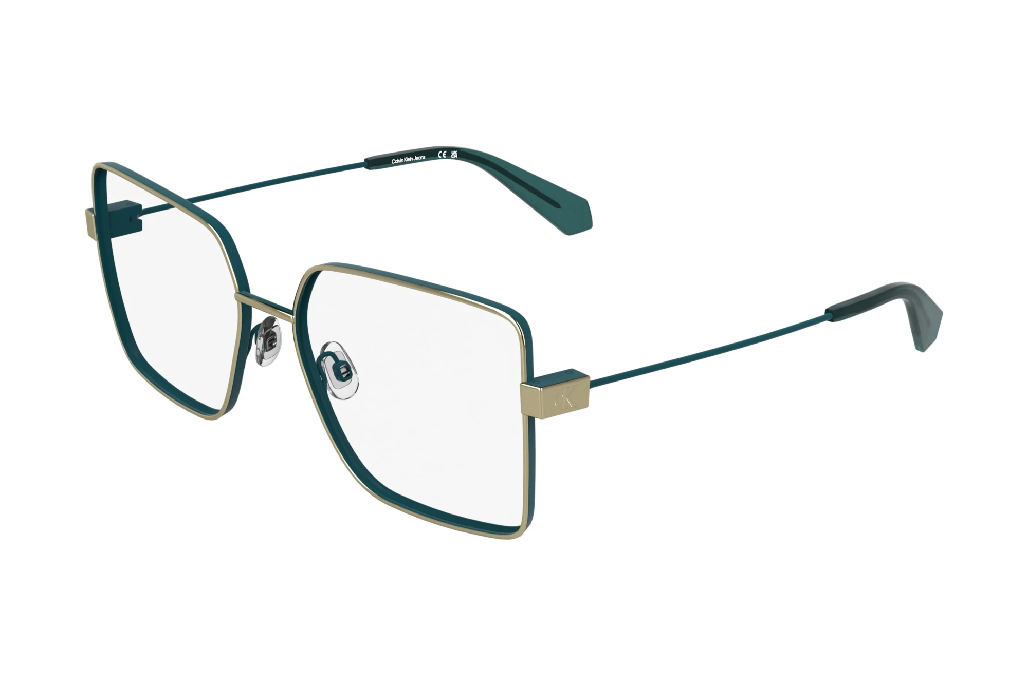 Calvin Klein CKJ26203 729 YELLOW GOLD/MATTE PETROL Calvin Klein CKJ26203 729 YELLOW GOLD/MATTE PETROL