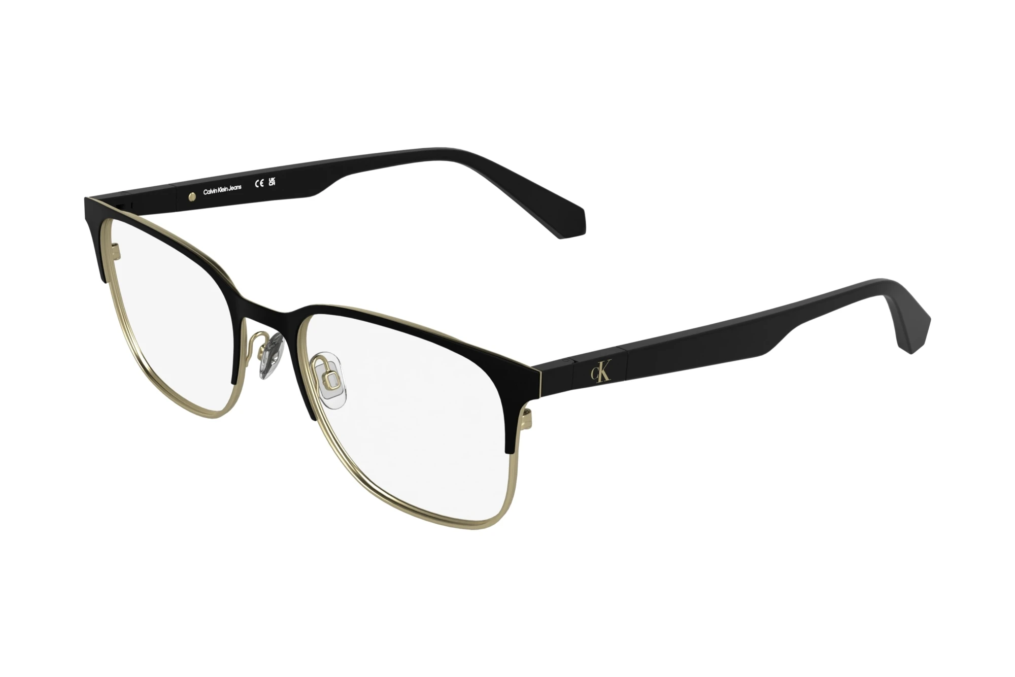 Calvin Klein CKJ26204 728 YELLOW MATTE BLACK/GOLD Calvin Klein CKJ26204 728 YELLOW MATTE BLACK/GOLD