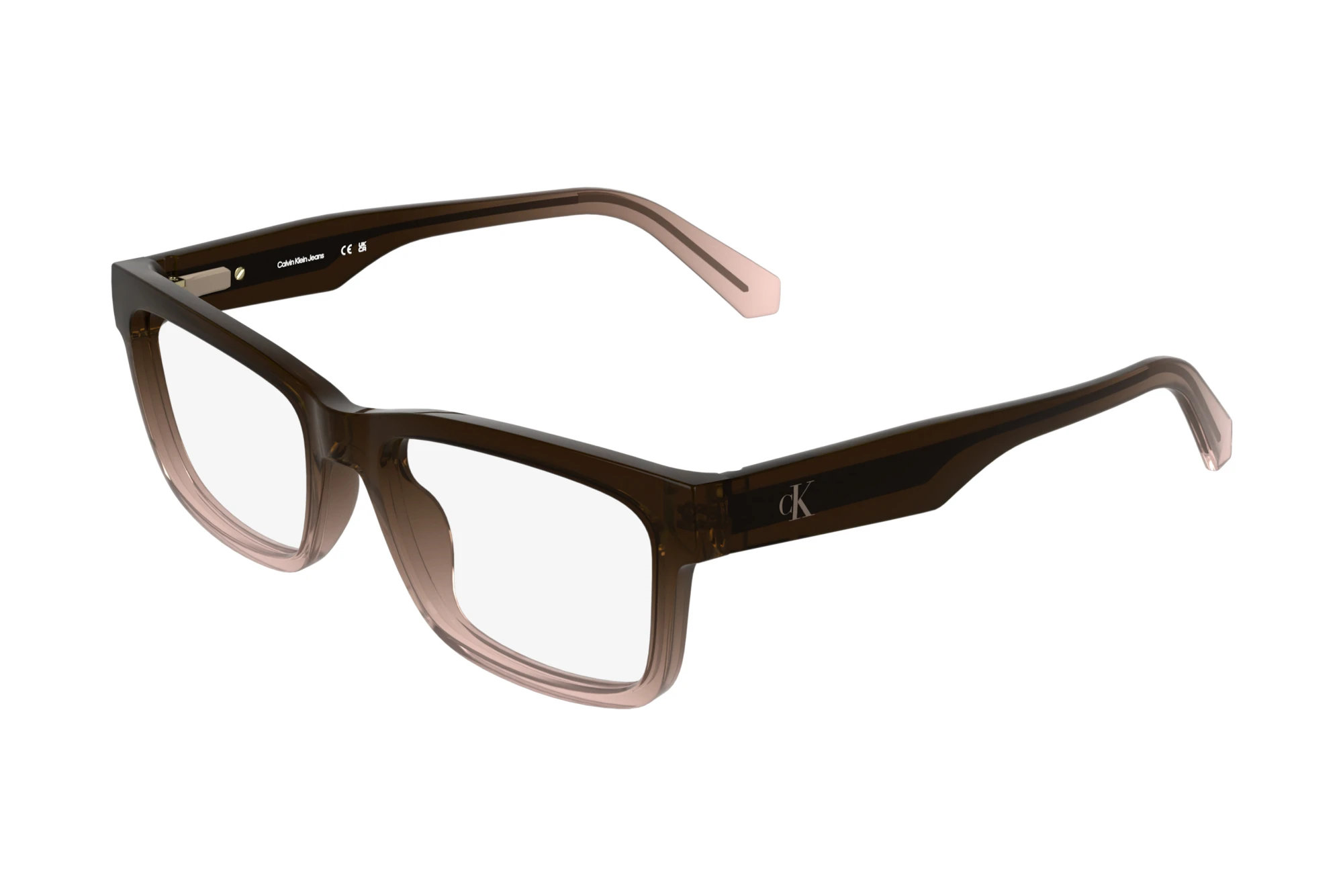 Calvin Klein CKJ26610 214 BROWN TRANSPARENT GRADIENT BROWN/ROS Calvin Klein CKJ26610 214 BROWN TRANSPARENT GRADIENT BROWN/ROS