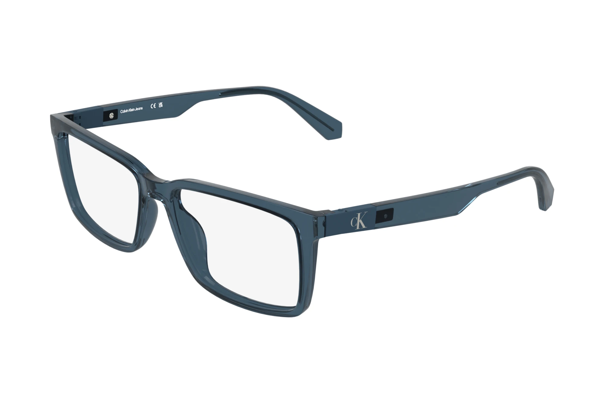 Calvin Klein CKJ26612 400 BLUE TRANSPARENT BLUE Calvin Klein CKJ26612 400 BLUE TRANSPARENT BLUE