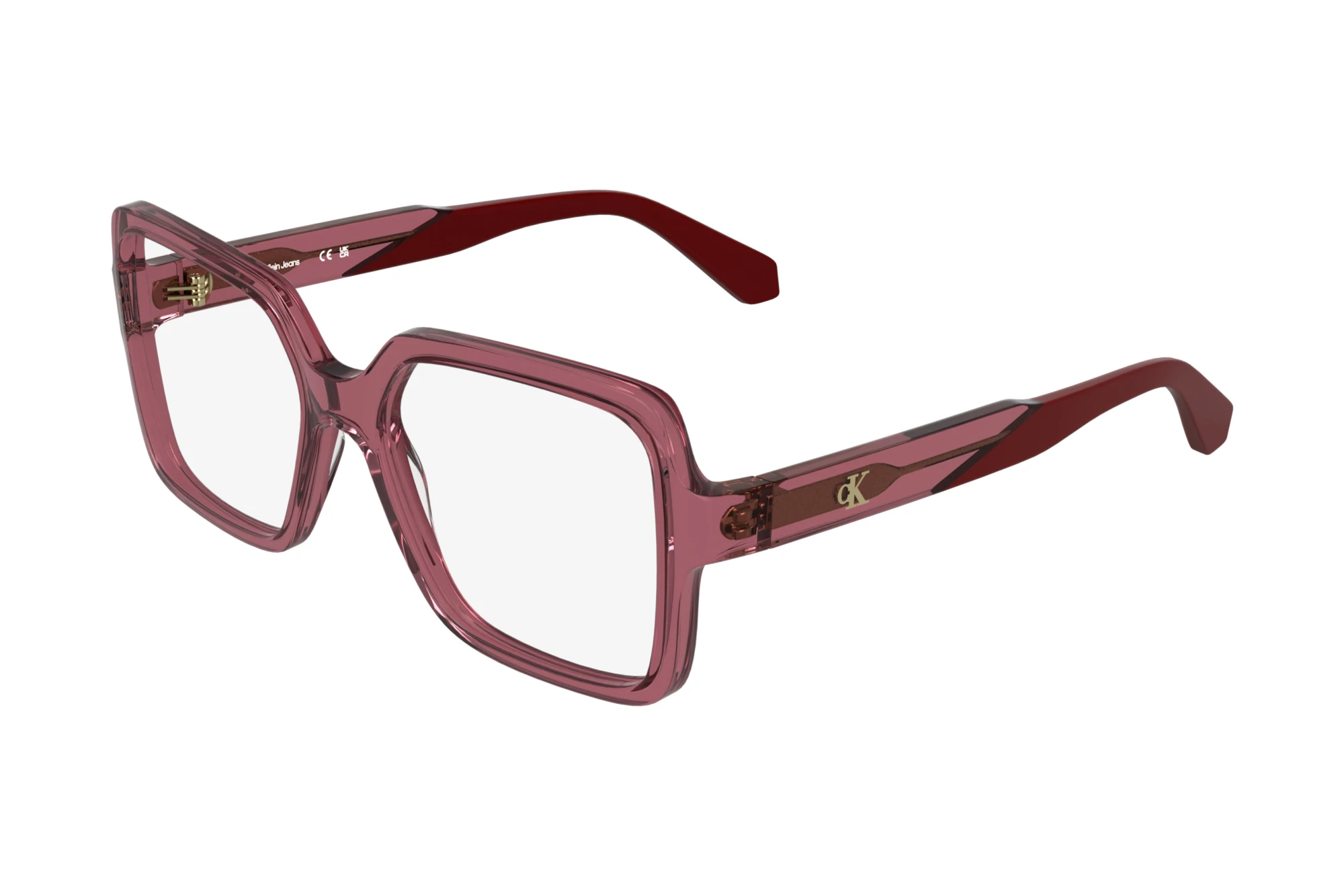 Calvin Klein CKJ26613 600 RED TRANSPARENT RED Calvin Klein CKJ26613 600 RED TRANSPARENT RED