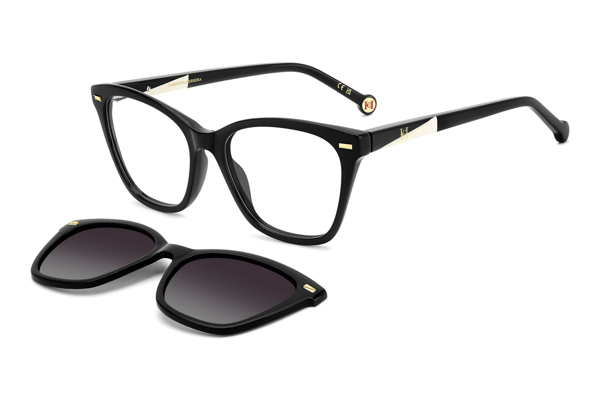 Carolina Herrera HER 0334/C 807 BLACK Carolina Herrera HER 0334/C 807 BLACK
