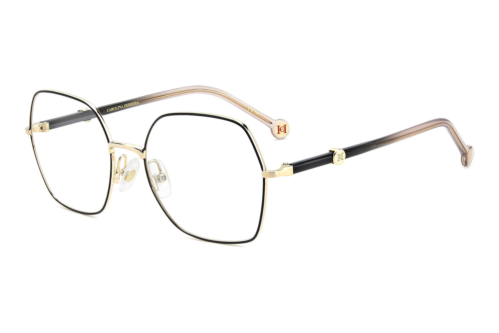Carolina Herrera HER 0389 RHL GOLD BLACK 2 Carolina Herrera HER 0389 RHL GOLD BLACK 2
