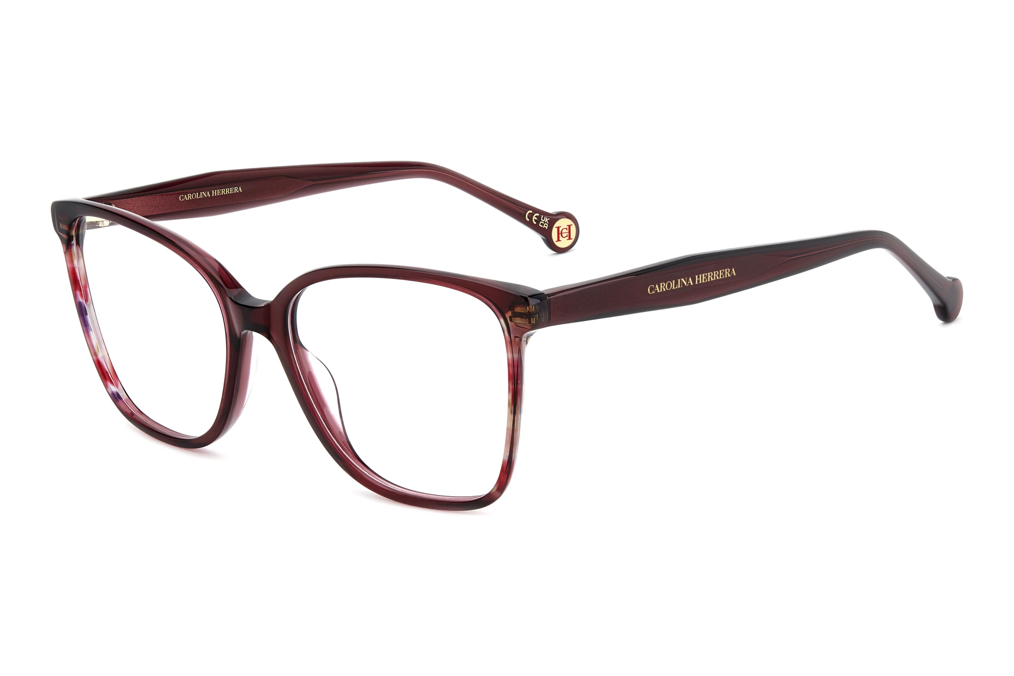 Carolina Herrera HER 0392 LHF BURGUNDY 2 Carolina Herrera HER 0392 LHF BURGUNDY 2