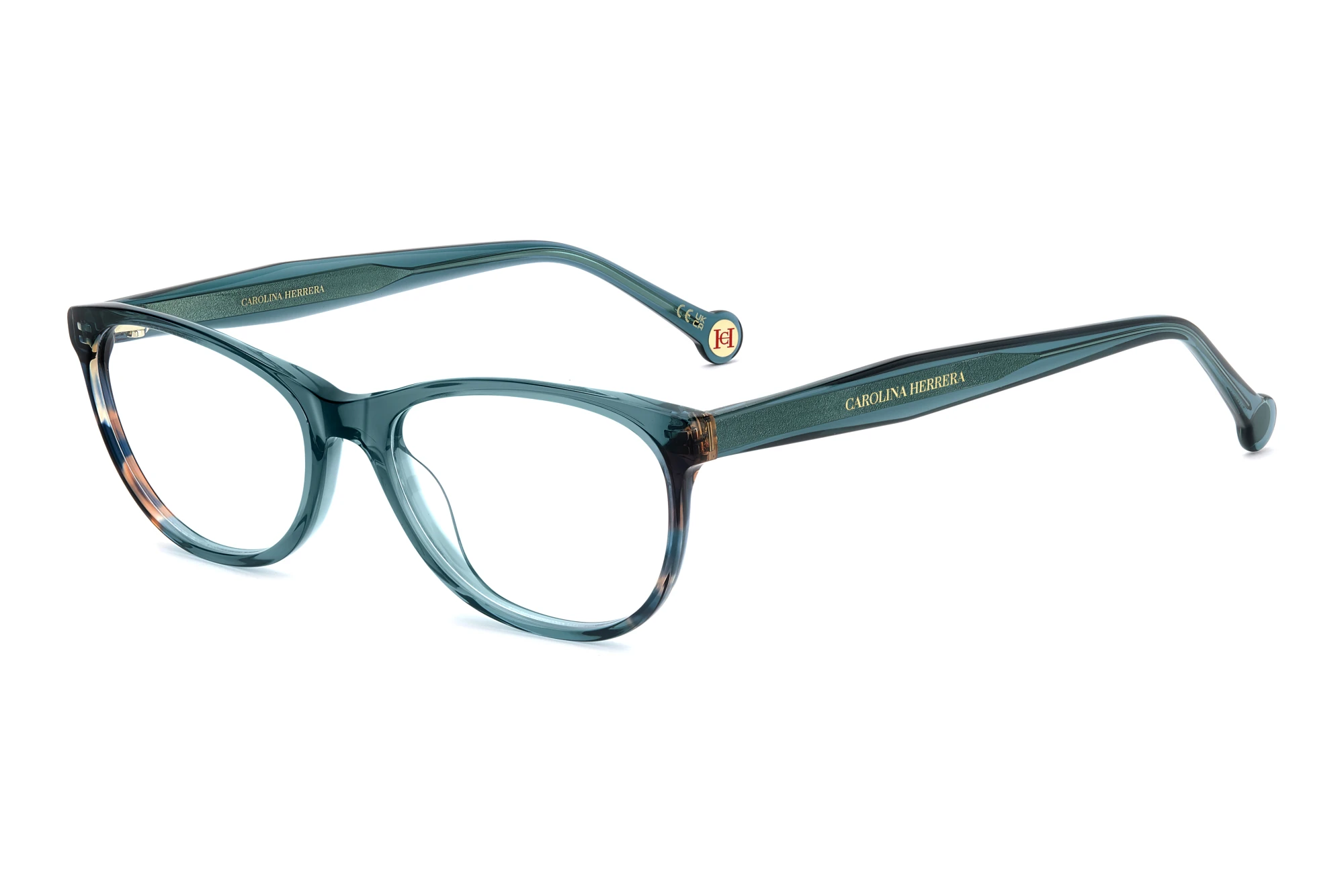 Carolina Herrera HER 0393 ZI9 TEAL Carolina Herrera HER 0393 ZI9 TEAL