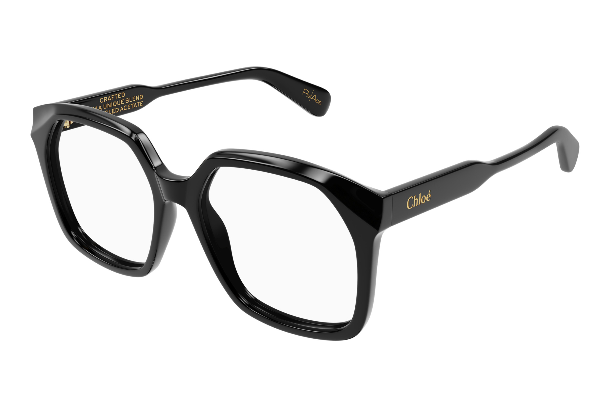 Chloé CH0263O 008 BLACK Chloé CH0263O 008 BLACK
