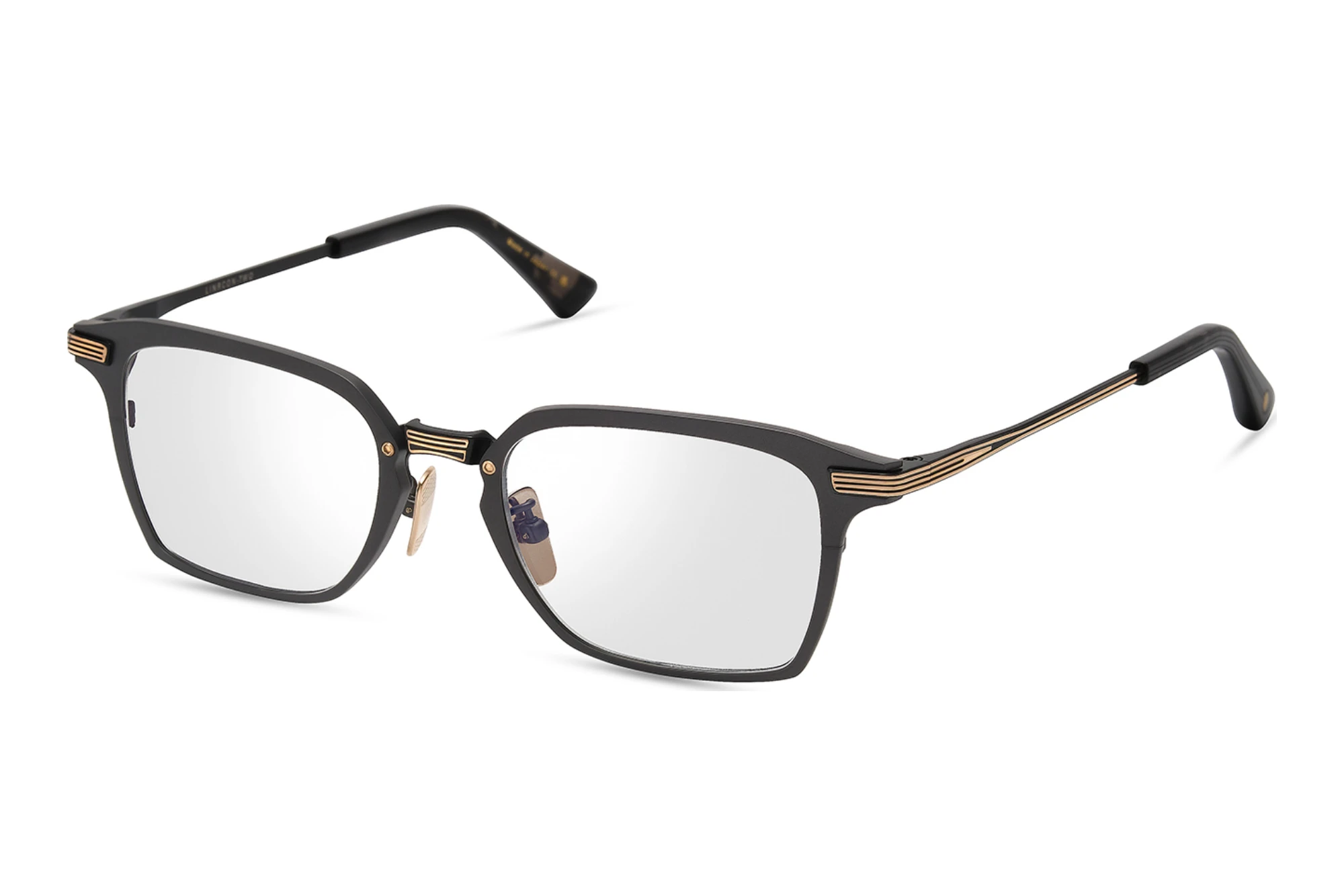 DITA DTX-187 01A BLACK IRON - MATTE BLACK DITA DTX-187 01A BLACK IRON - MATTE BLACK