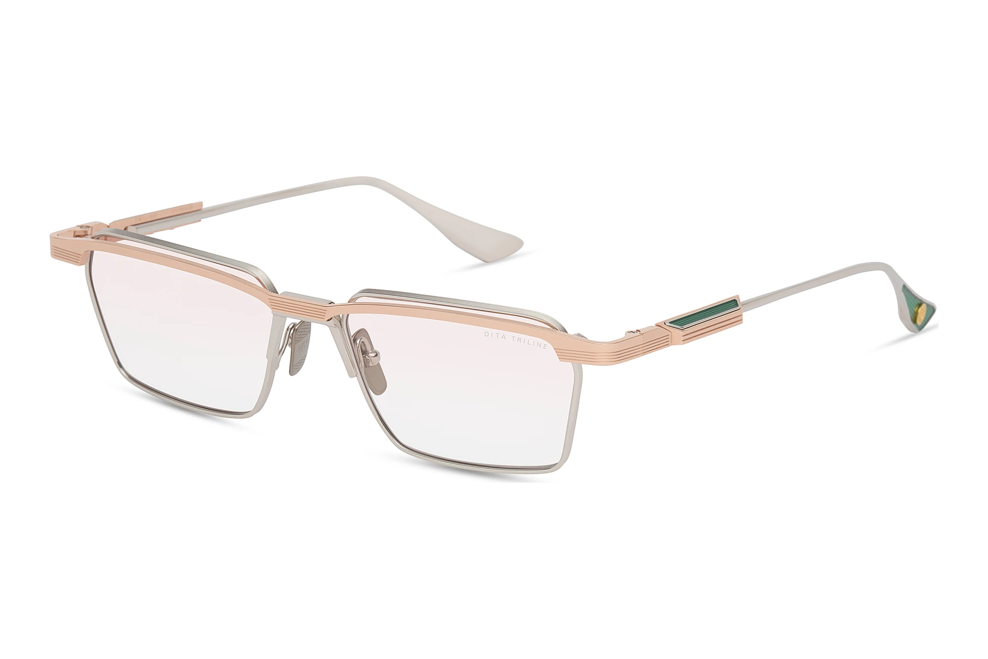 DITA DTX-195 03A ROSE GOLD - SILVER DITA DTX-195 03A ROSE GOLD - SILVER