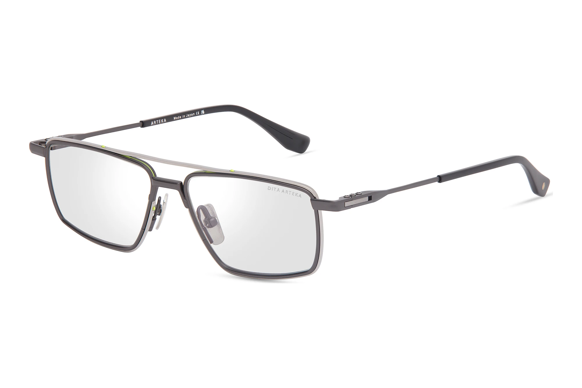 DITA DTX-199 01A BLACK PALLADIUM - BLACK IRON DITA DTX-199 01A BLACK PALLADIUM - BLACK IRON
