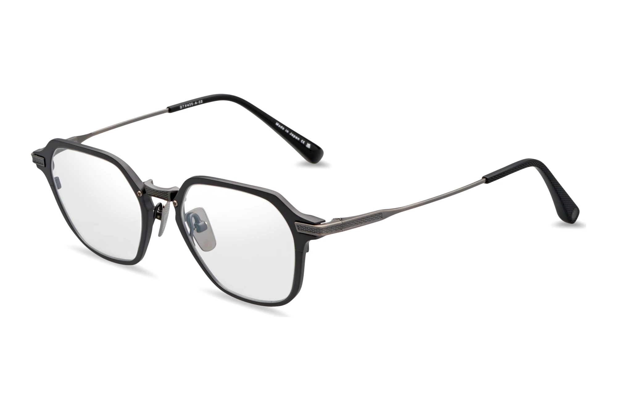DITA DTX-425 02A BLACK IRON - ANTIQUE SILVER DITA DTX-425 02A BLACK IRON - ANTIQUE SILVER