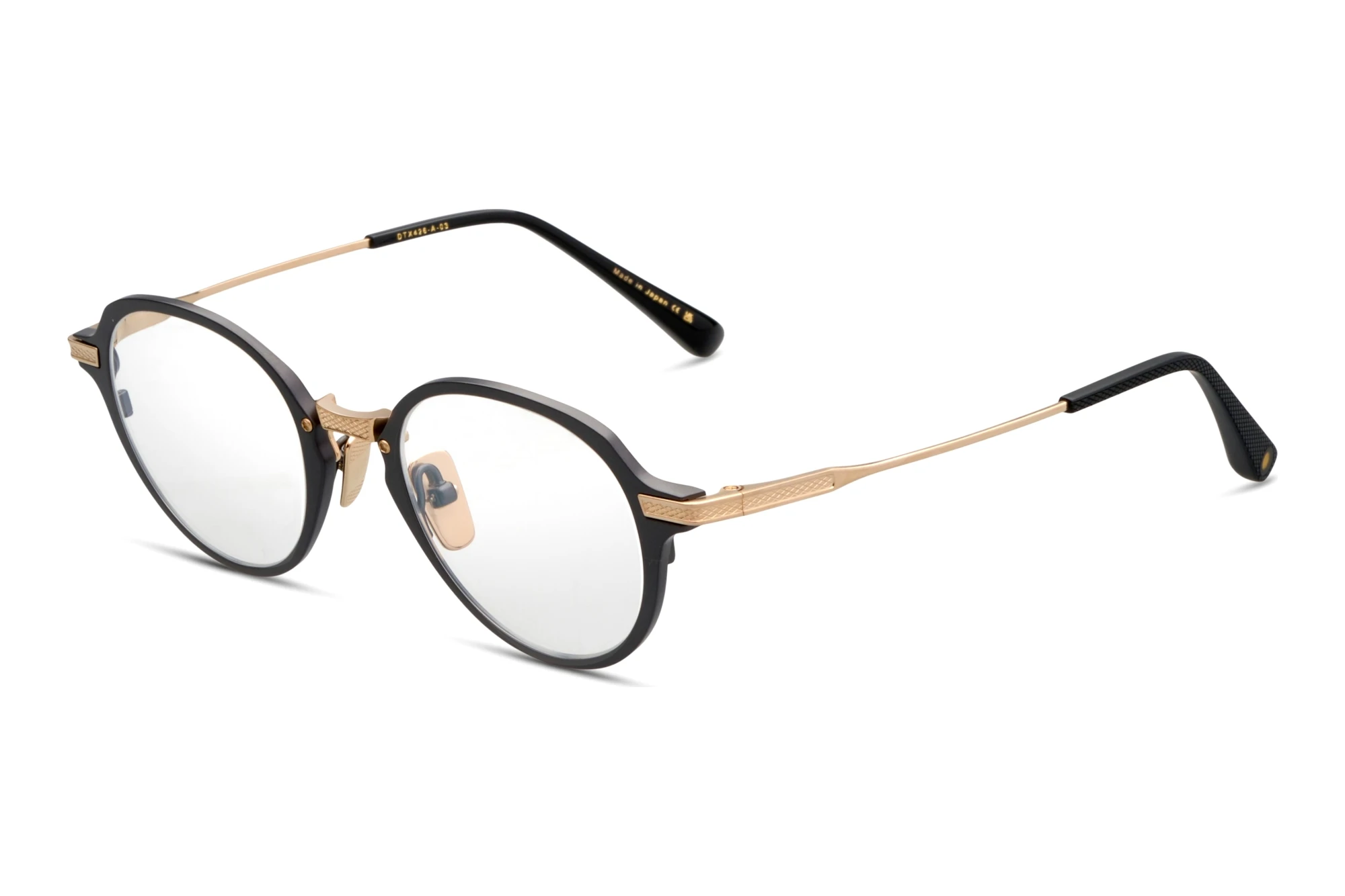 DITA DTX-426 03A BLACK IRON - ANTIQUE WHITE GOLD DITA DTX-426 03A BLACK IRON - ANTIQUE WHITE GOLD