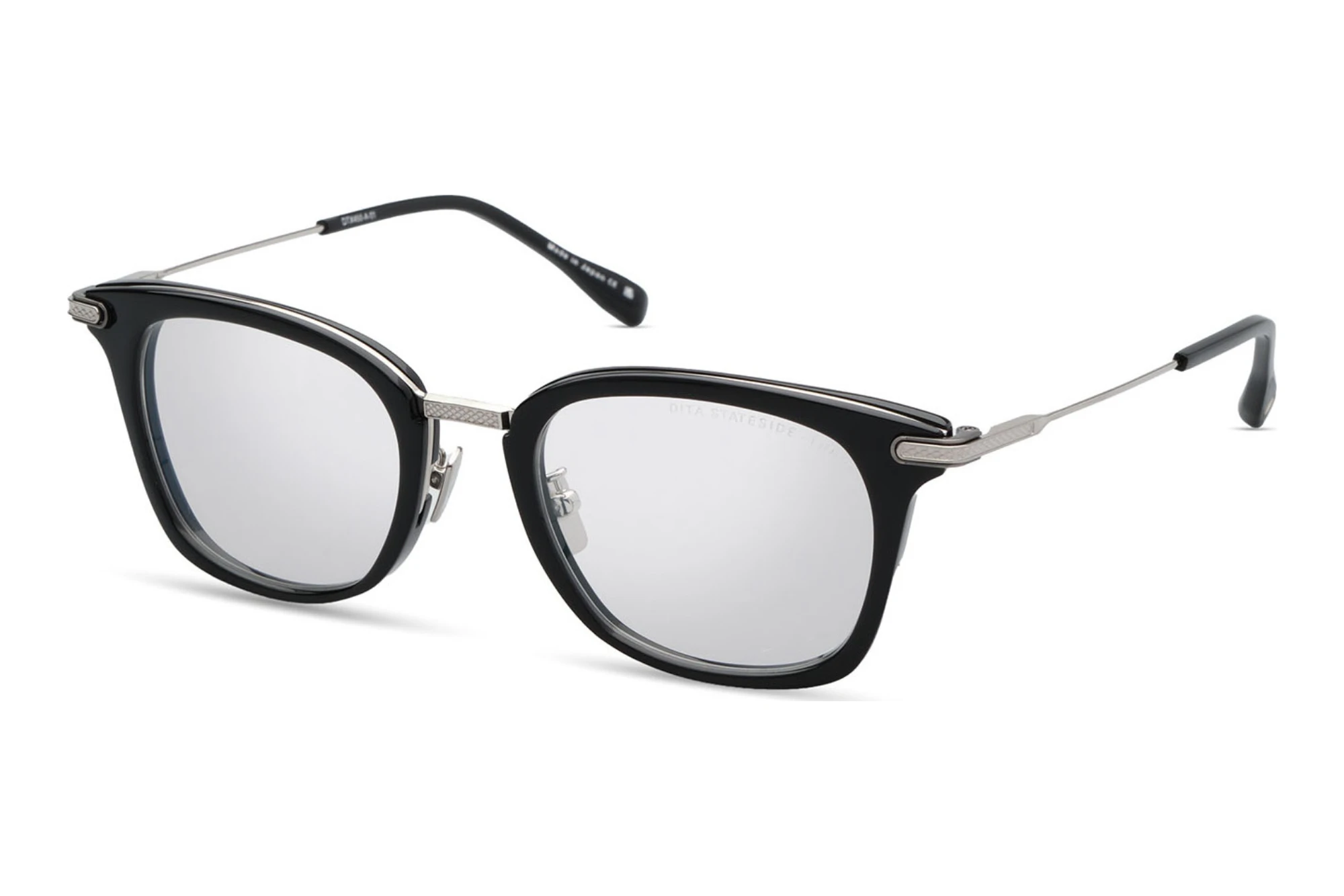 DITA DTX-450 01A BLACK - SILVER - ANTIQUE DARK GUN DITA DTX-450 01A BLACK - SILVER - ANTIQUE DARK GUN